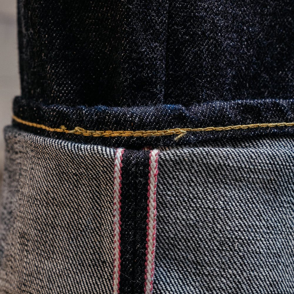 Momotaro 15.7oz Zimbabwe Cotton GTB Slim Straight Jean Indigo FINAL SALE