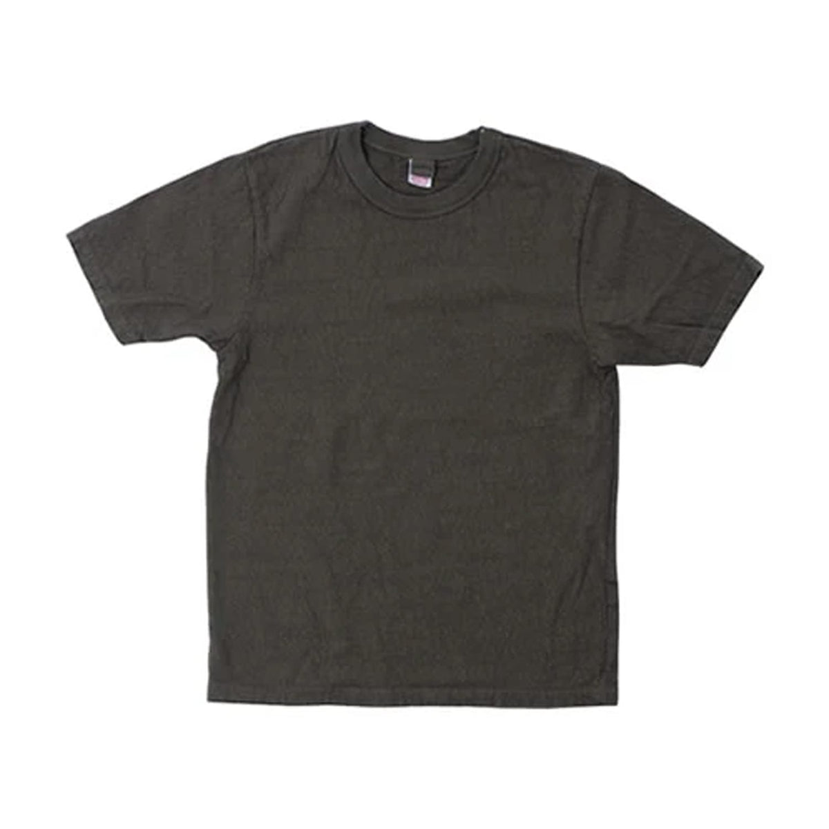 UES No. 8 Slub Nep Short Sleeve T-Shirt Olive