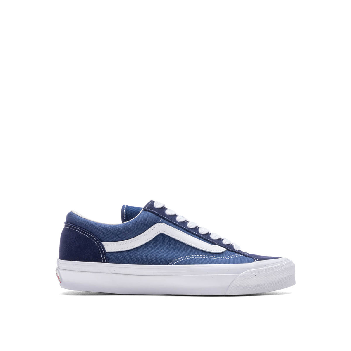 Vans OG Style 36 LX Old Skool Navy/ Blue FINAL SALE