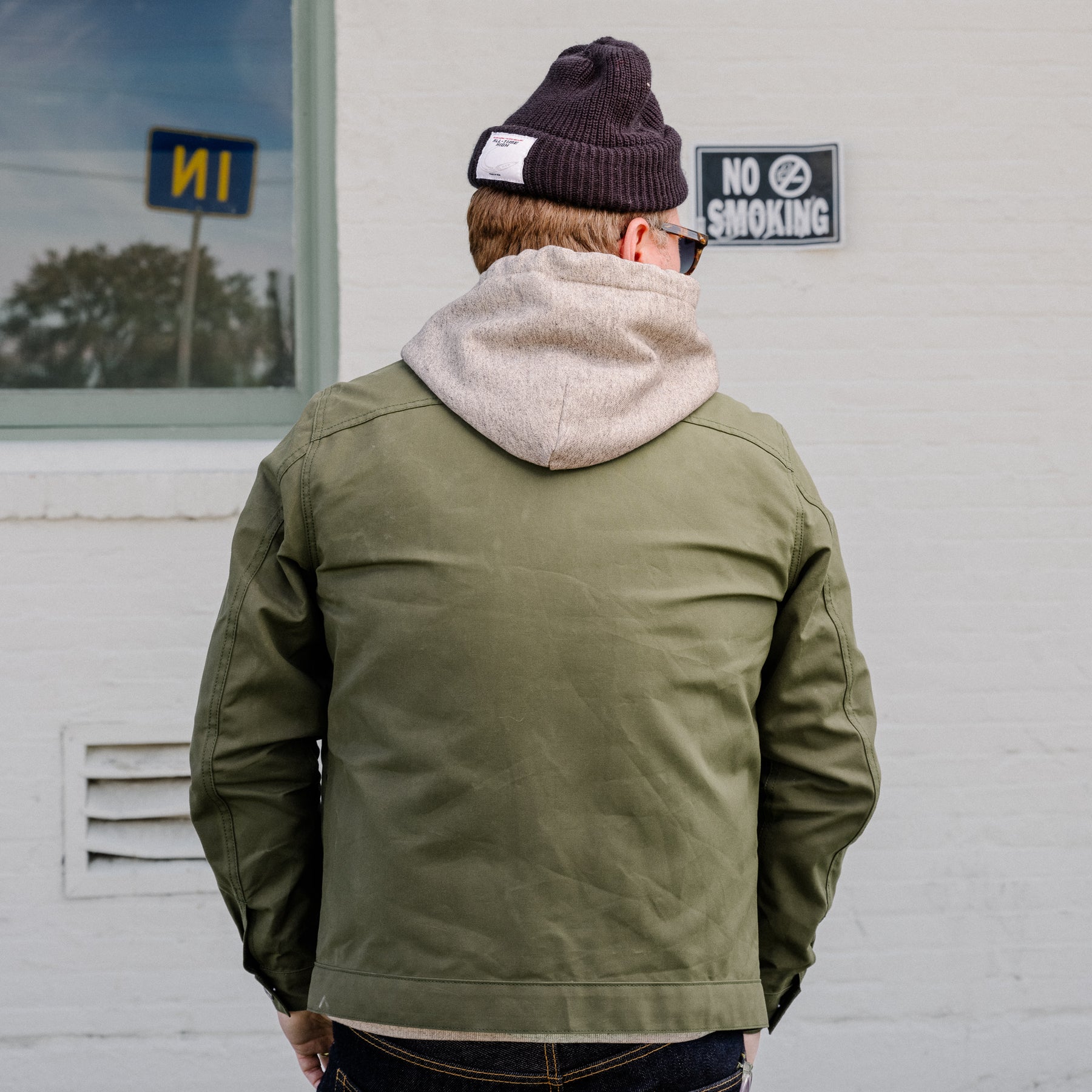 Rogue Territory Cruiser Jacket Olive Dry Wax Canvas FINAL SALE