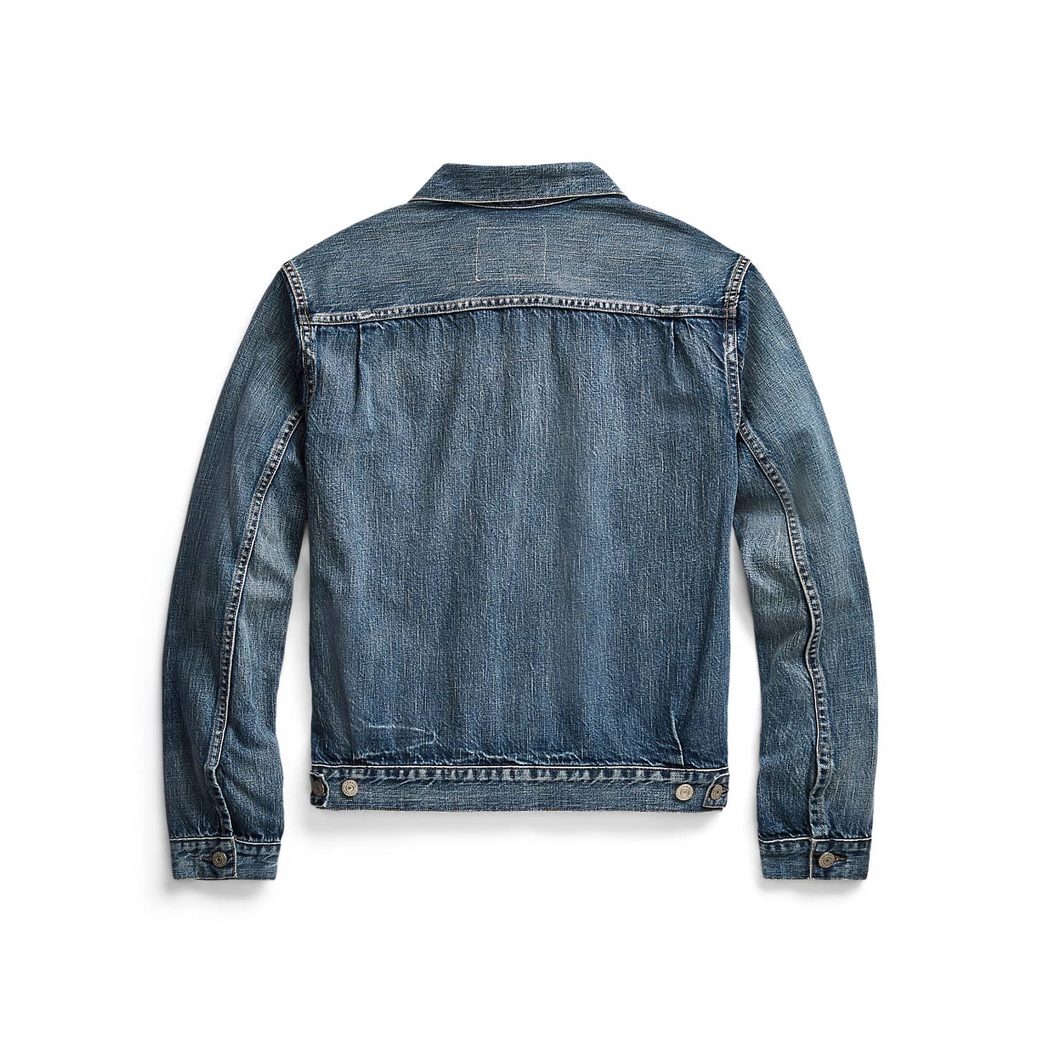 Overdale Indigo Denim Trucker Jacket