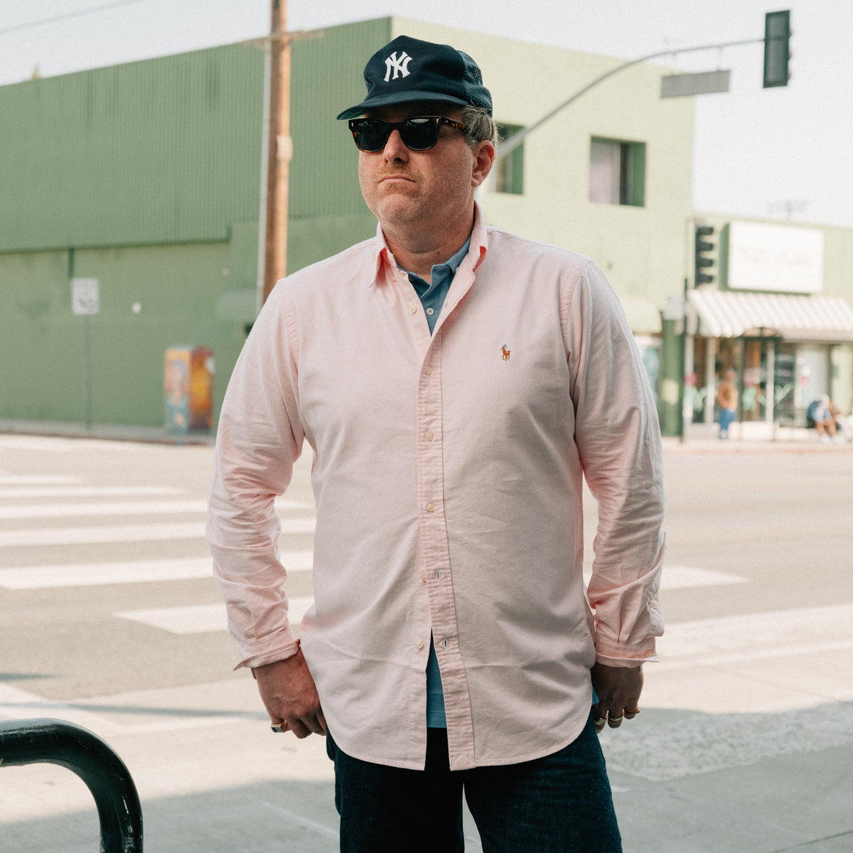 Polo Ralph Lauren Iconic Oxford Shirt Classic Fit Pink