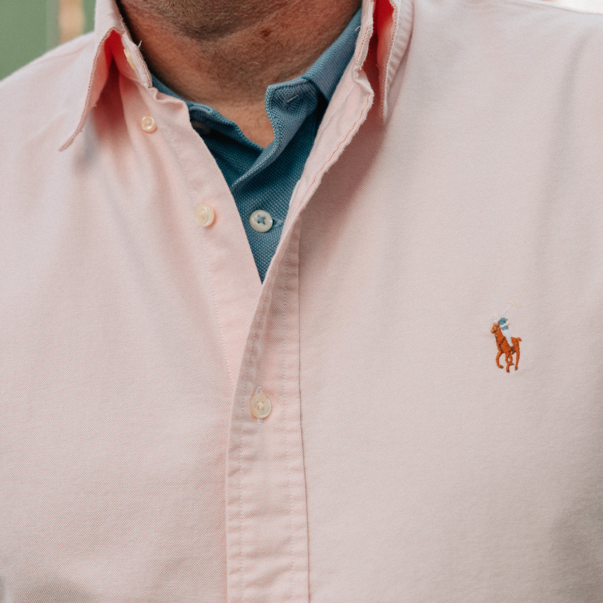 Polo Ralph Lauren Iconic Oxford Shirt Classic Fit Pink