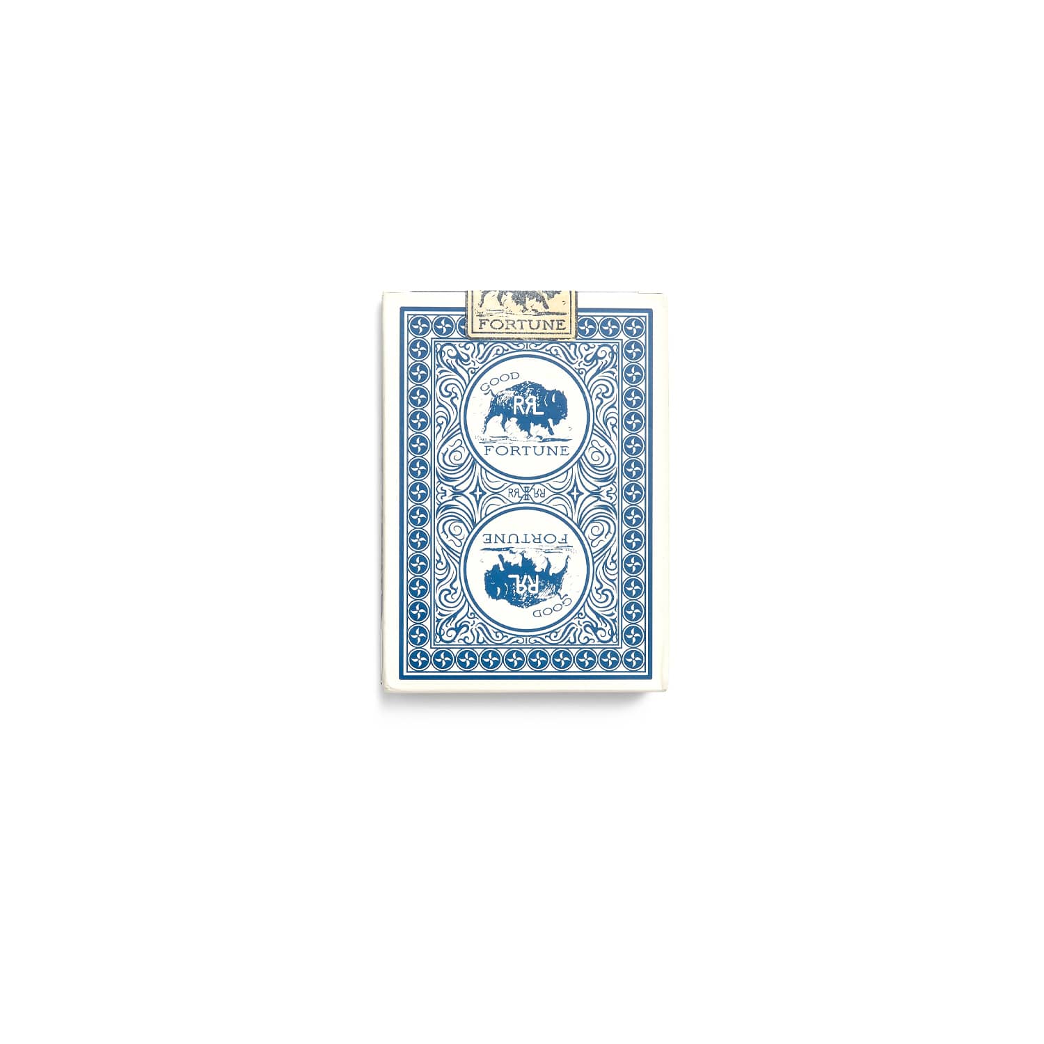 Playing Cards Cream/ Navy