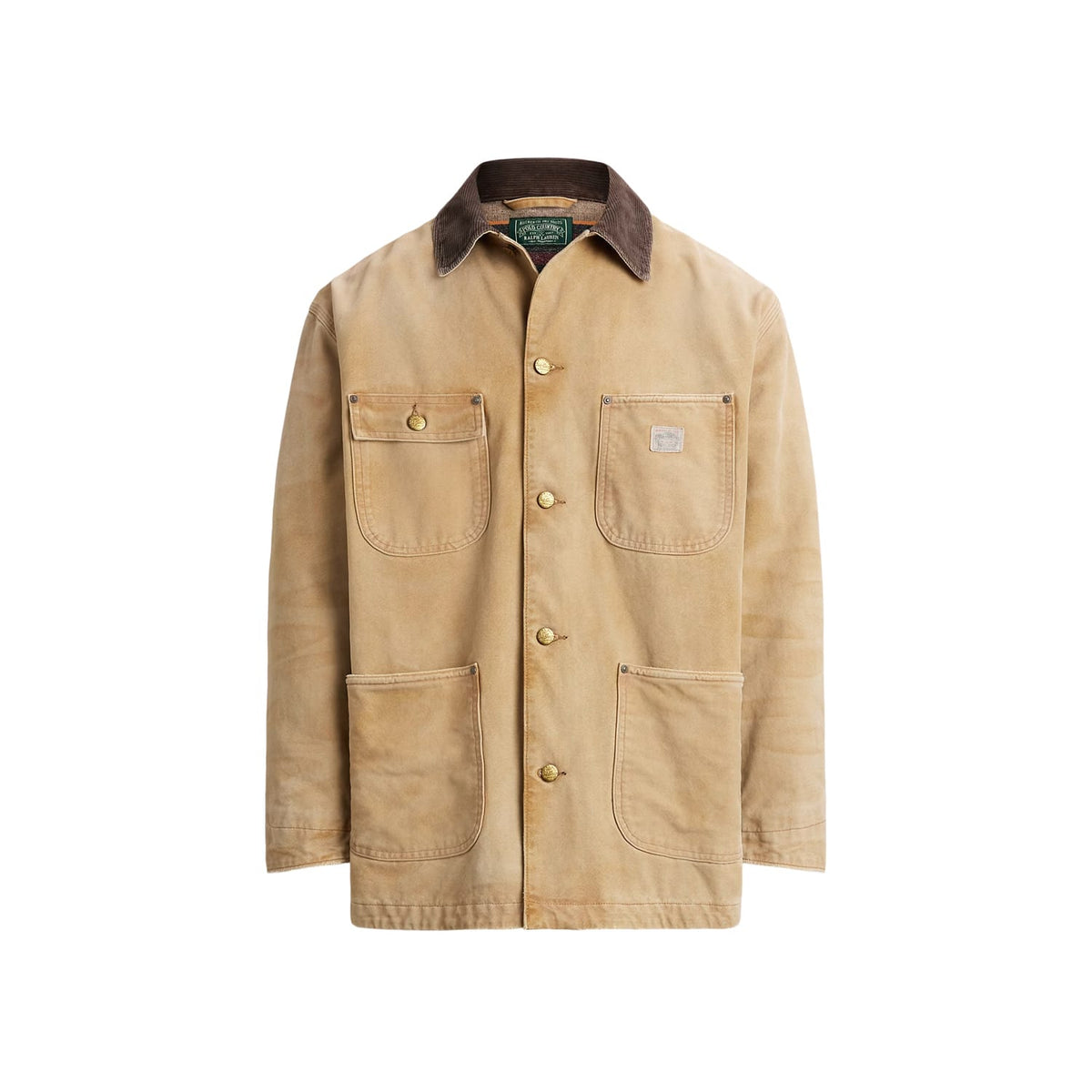 Polo Ralph Lauren Polo Country Canvas Utility Jacket Huntley Wash