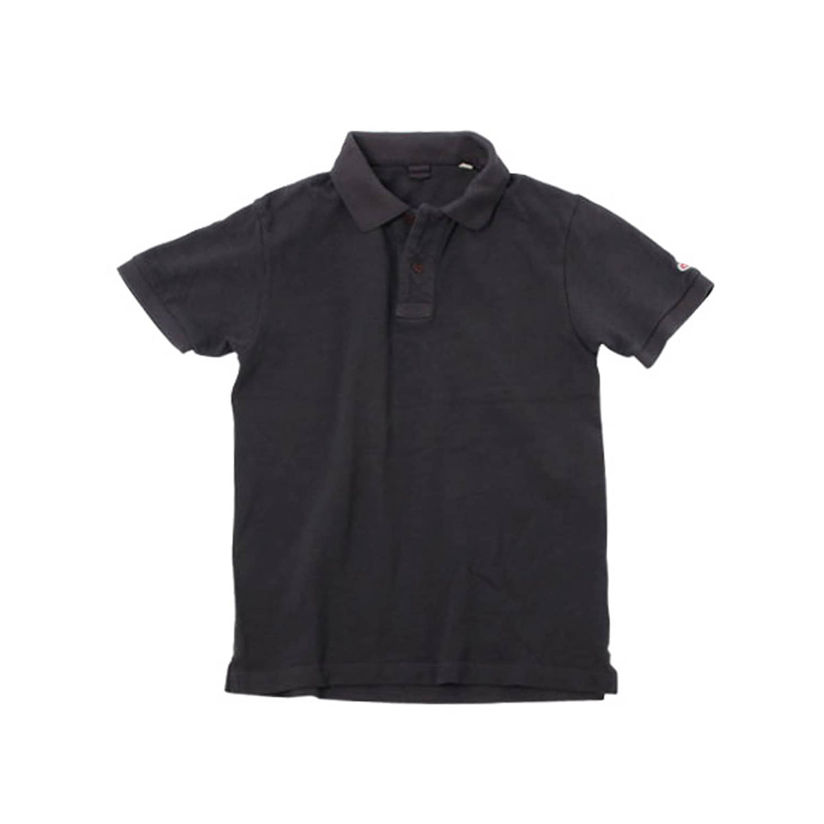 UES Rahben Stitch Polo Shirt Black