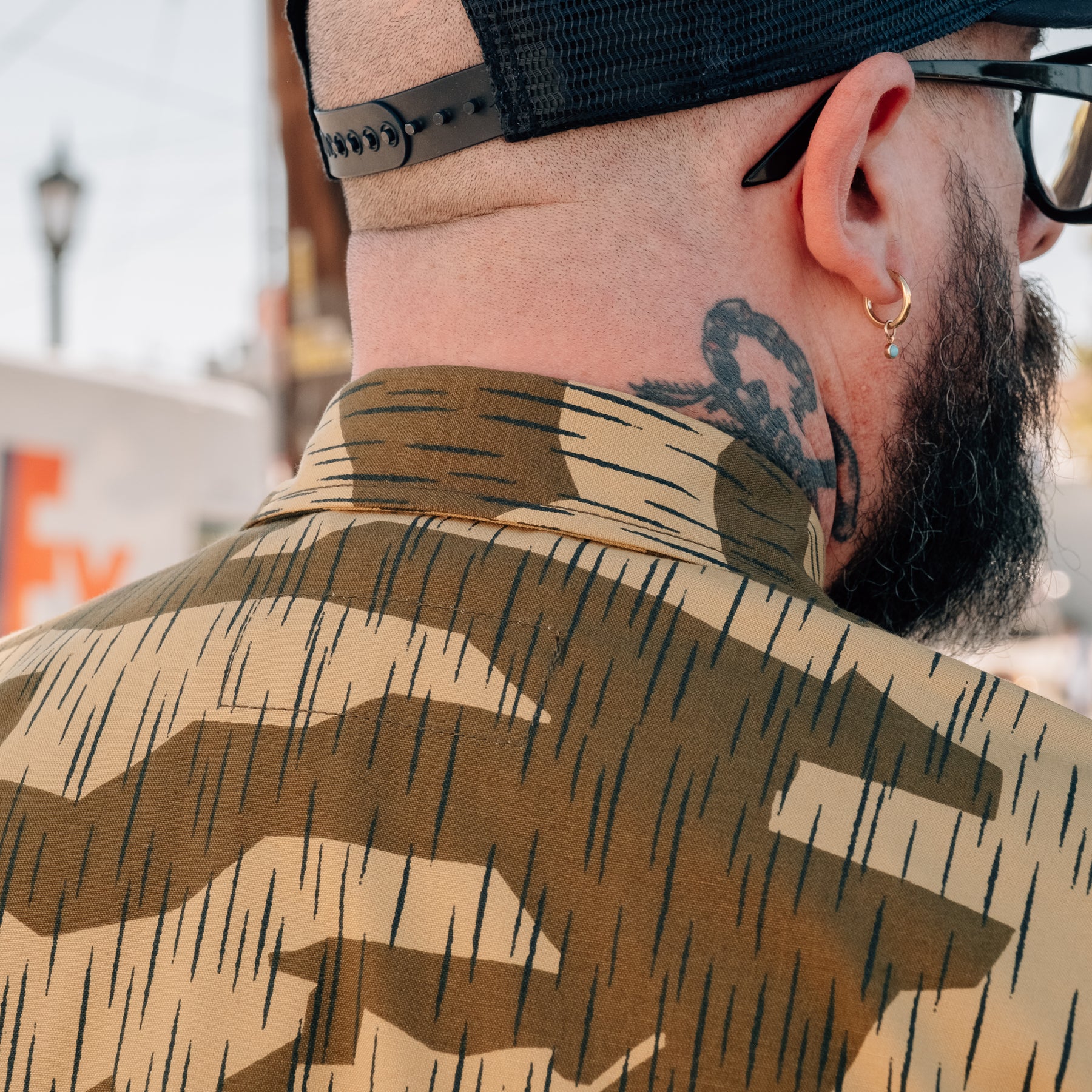 Rogue Territory Field Shirt Splinter Camo FINAL SALE