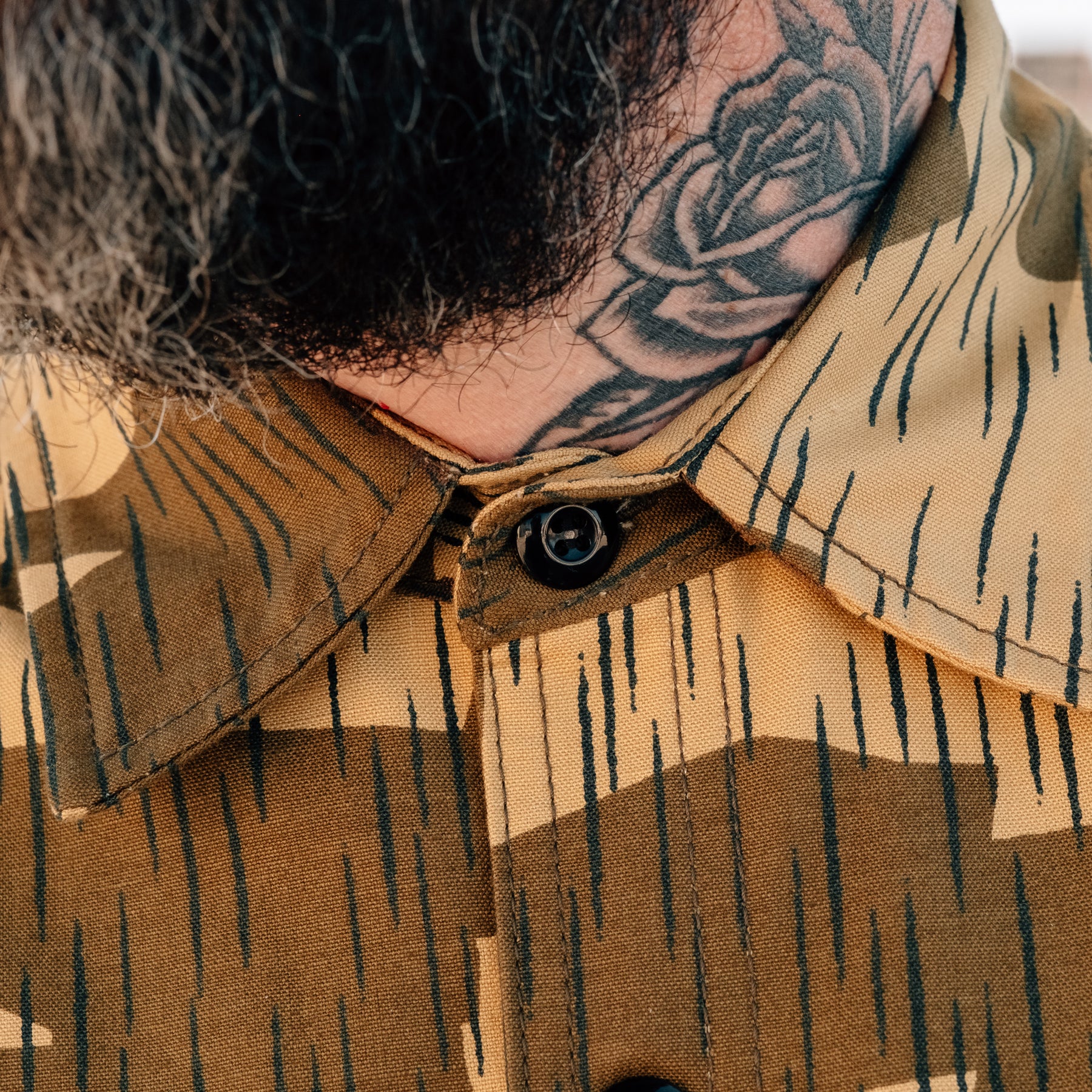 Rogue Territory Field Shirt Splinter Camo FINAL SALE