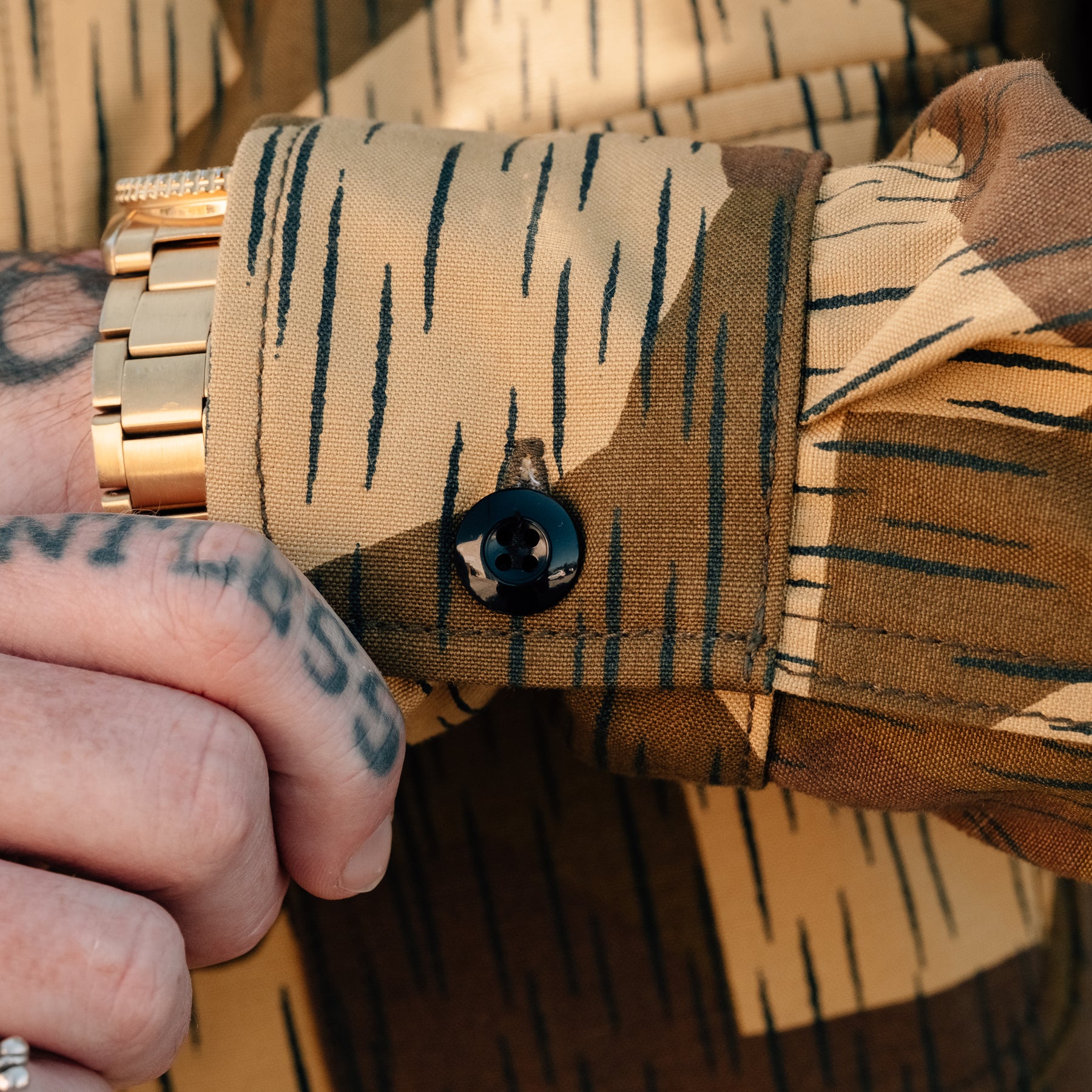 Rogue Territory Field Shirt Splinter Camo FINAL SALE