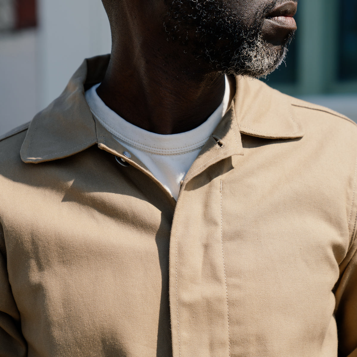 Rogue Territory Trench Coat Dry Wax Canvas Khaki