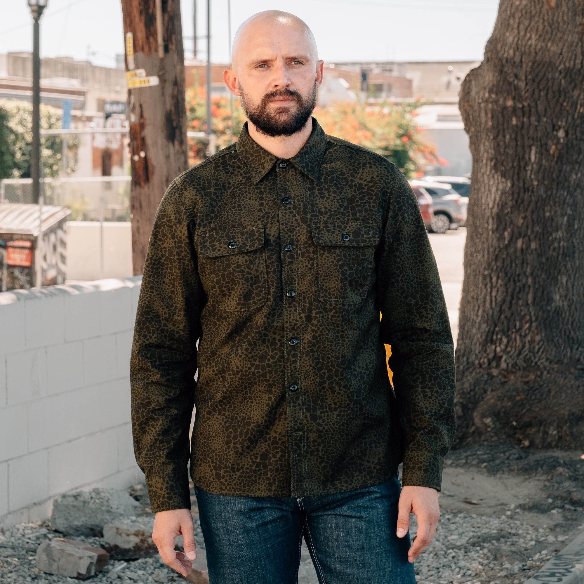 Puma camouflage shirt shop