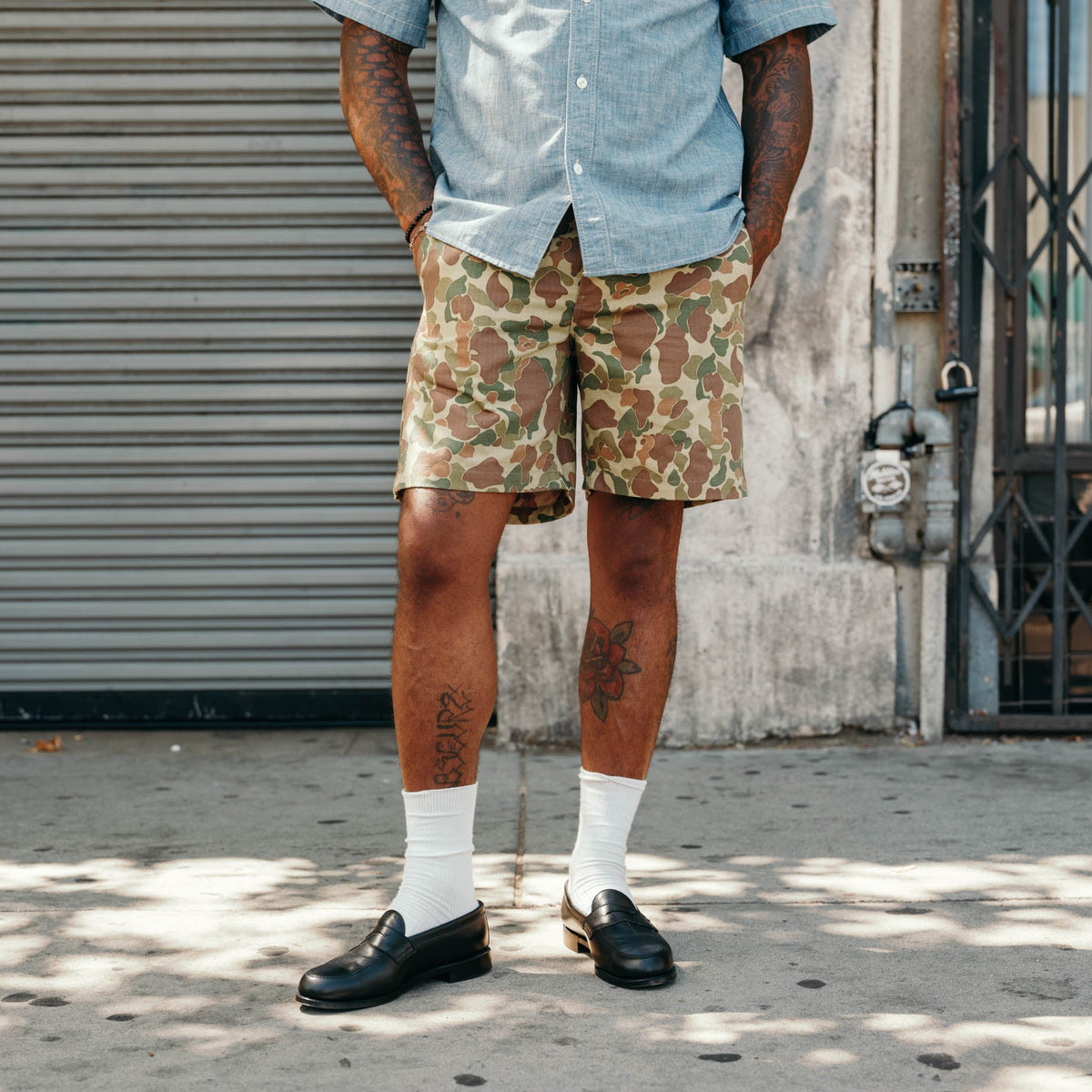 Rogue Territory Infantry Short Frog Camo