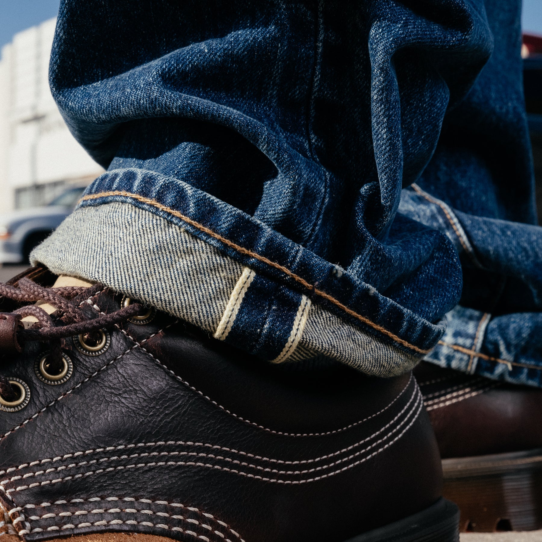 Rogue Territory Strider Indigo Vintage Wash