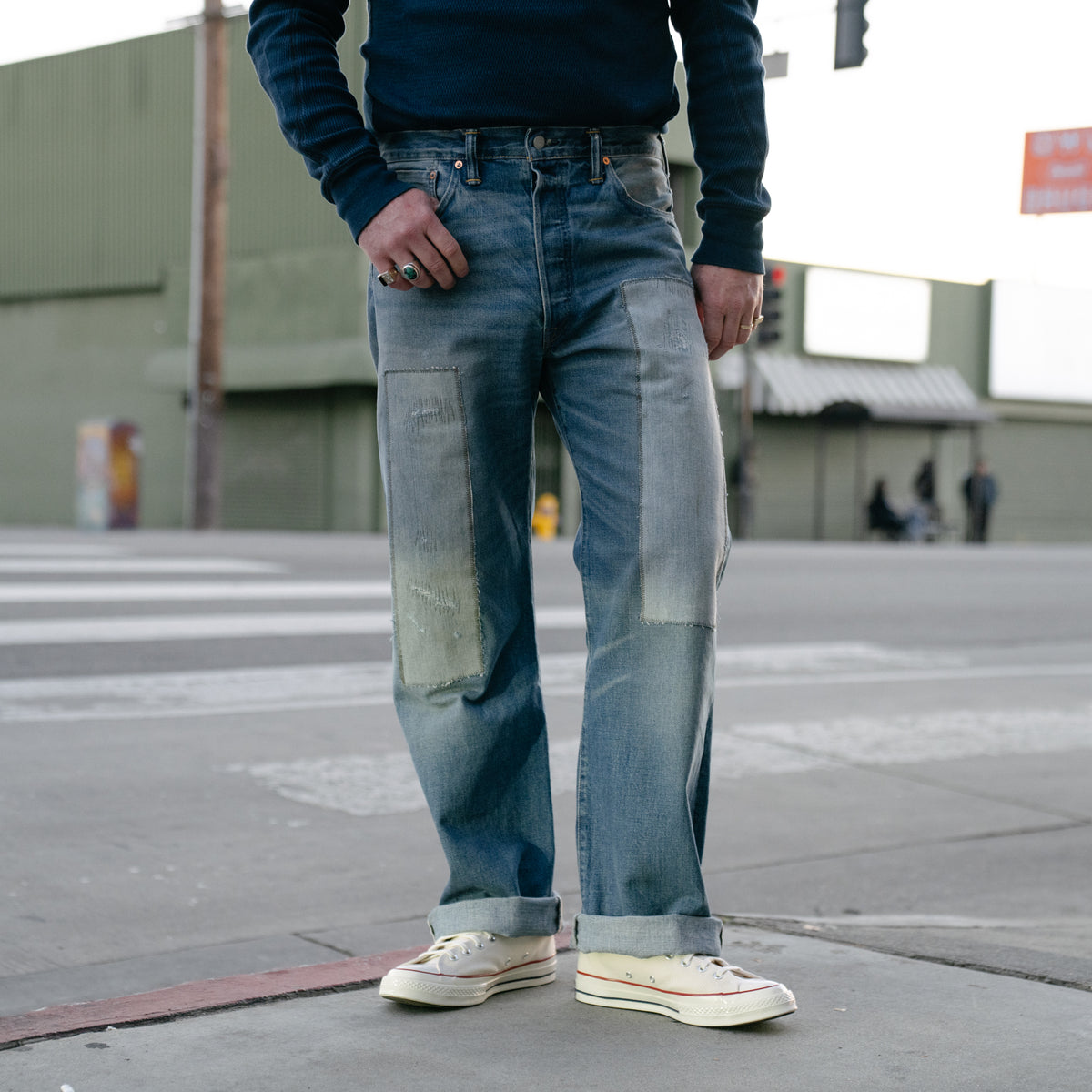 RRL Vintage 5-Pocket Midlands Selvedge Jean