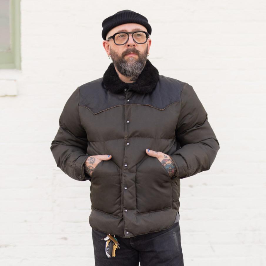 Rrl shearling jacket new arrivals