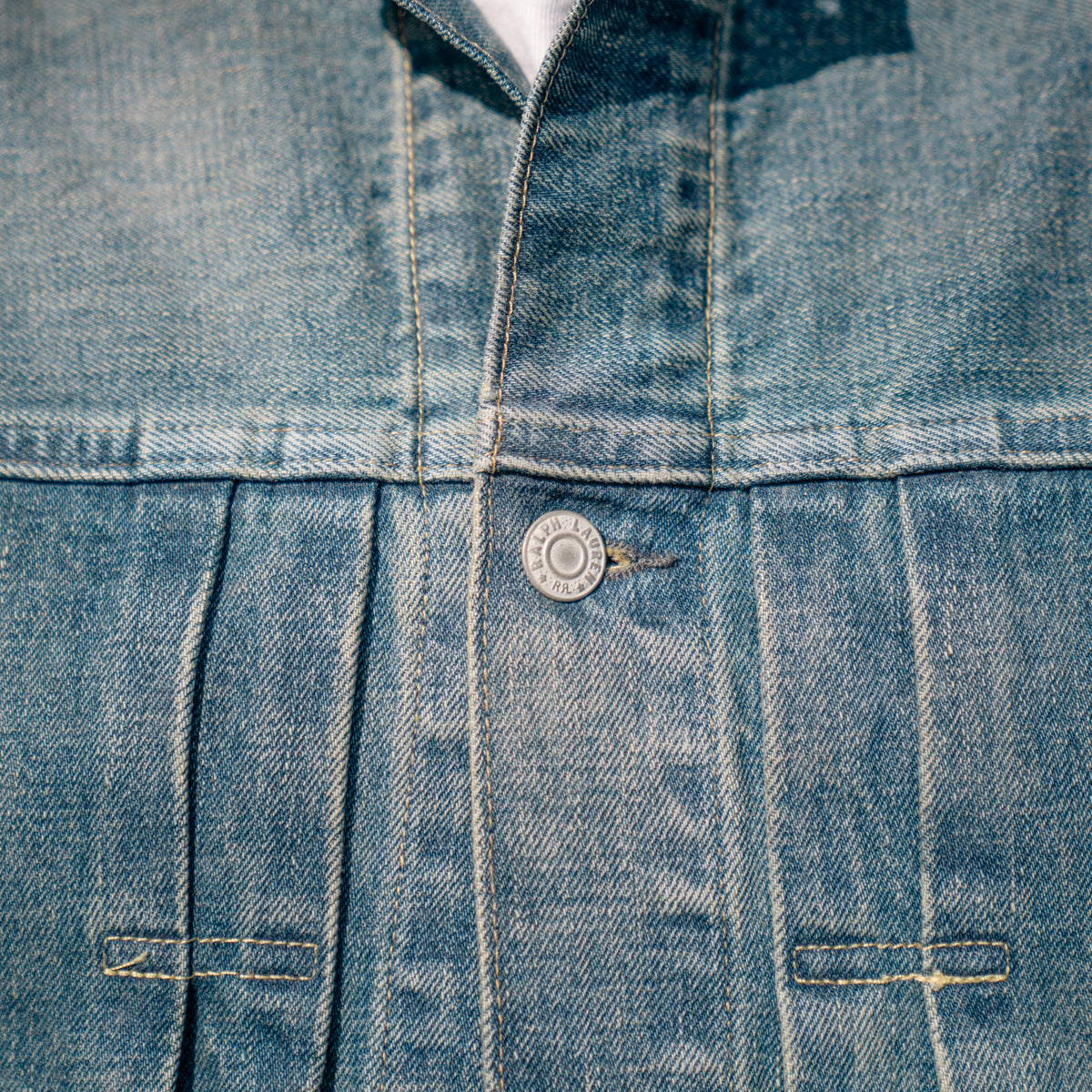 RRL Westview Denim Trucker Jacket