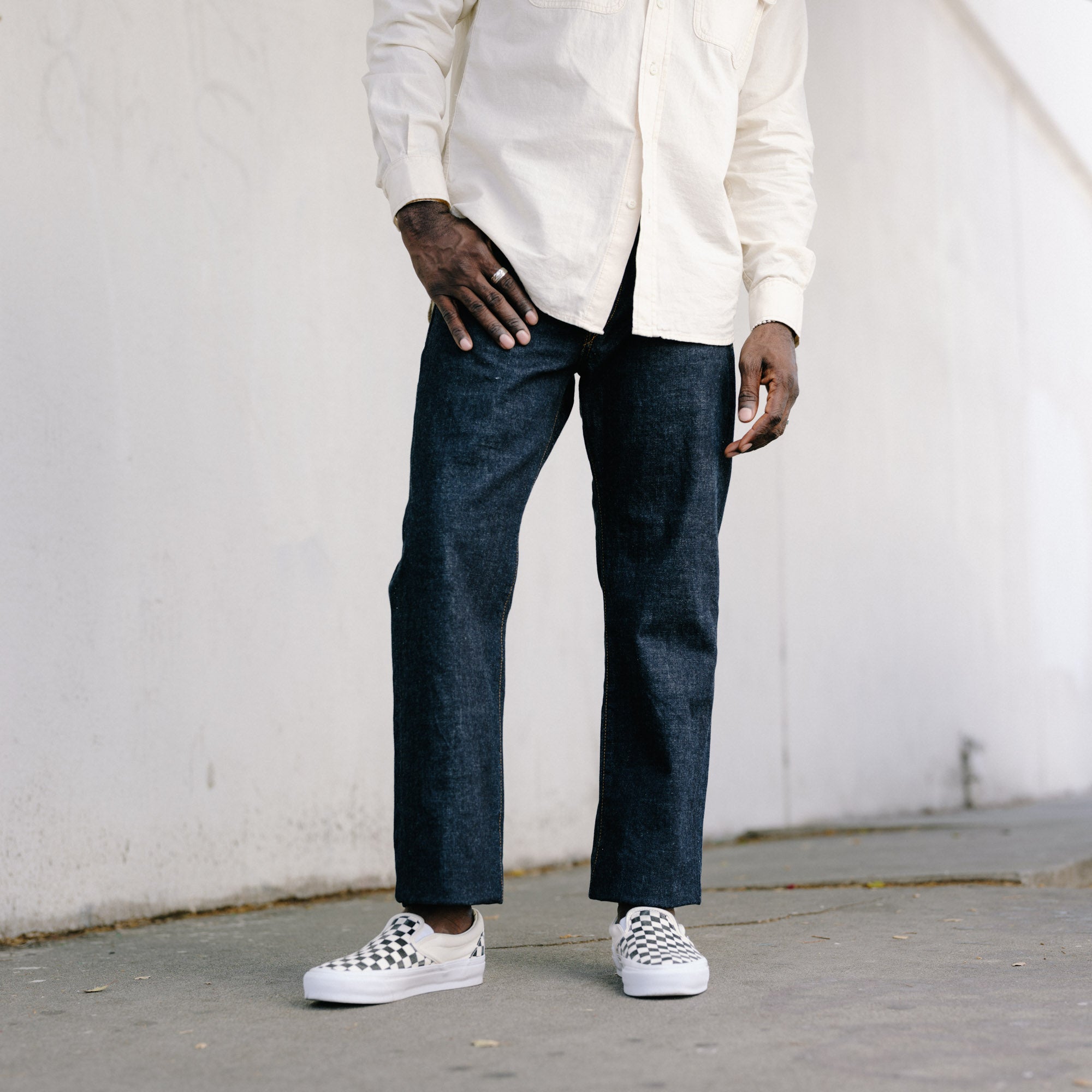 空*き様 ダブルアールエル RRL MONTAUK POINT DENIM PE SMBL-019 