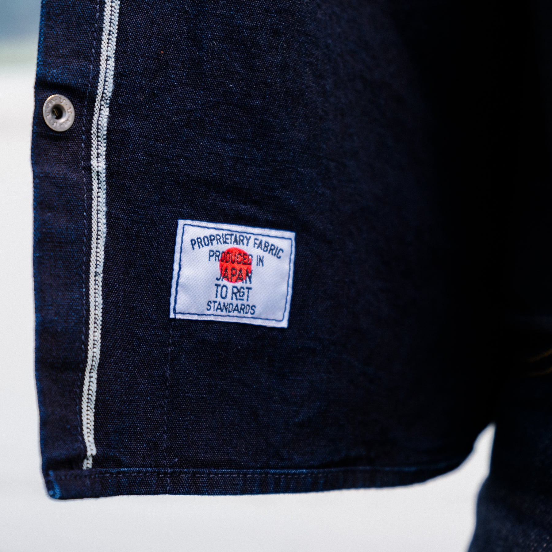 Rogue Territory Western Shirt Rinsed ISC FINAL SALE