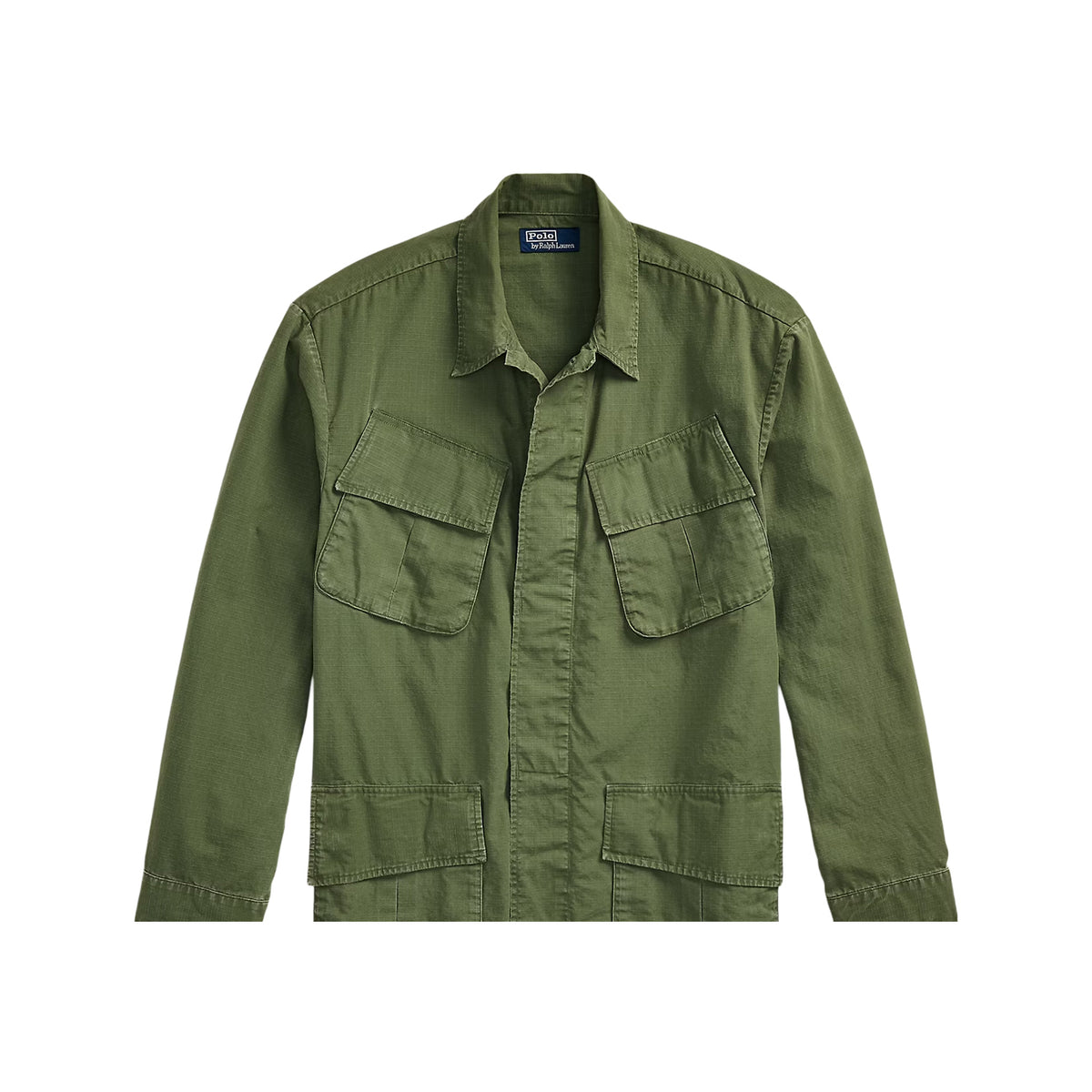 Polo Ralph Lauren Ripstop Utility Overshirt Olive
