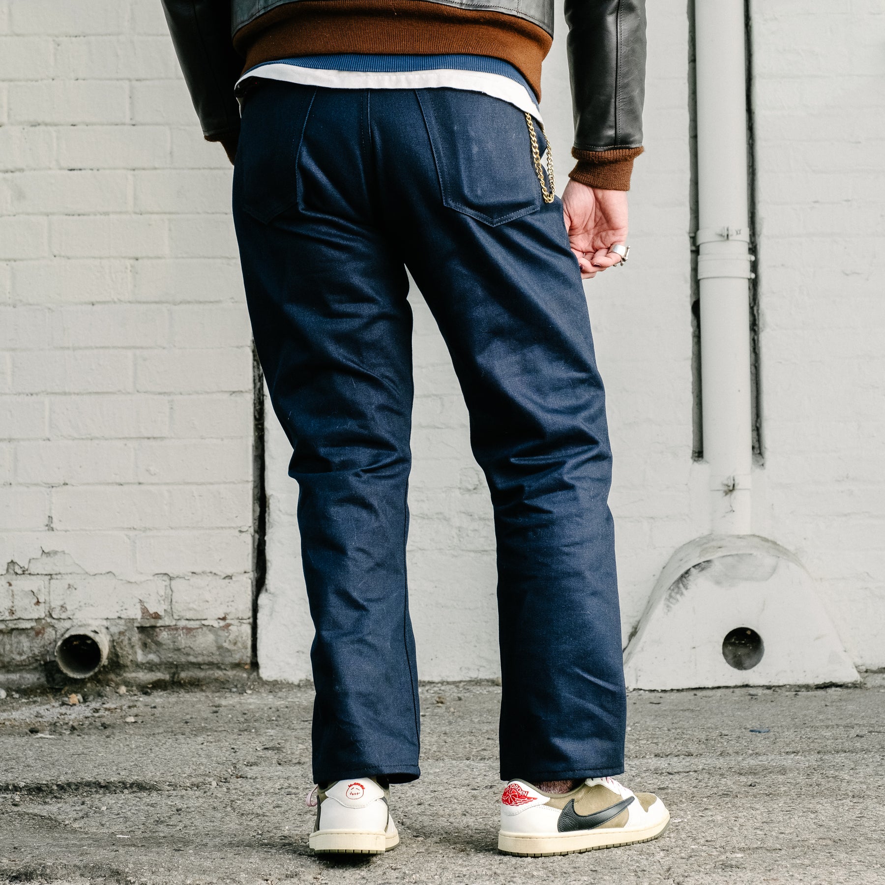 Rogue Territory Strider 13.5oz Indigo x Black