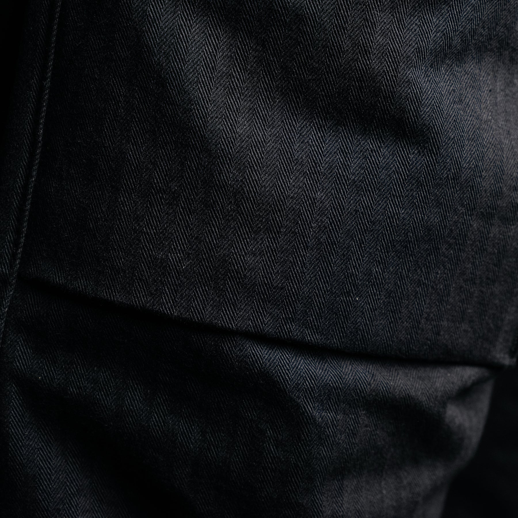 Rogue Territory Fatigue Pants Black Herringbone FINAL SALE