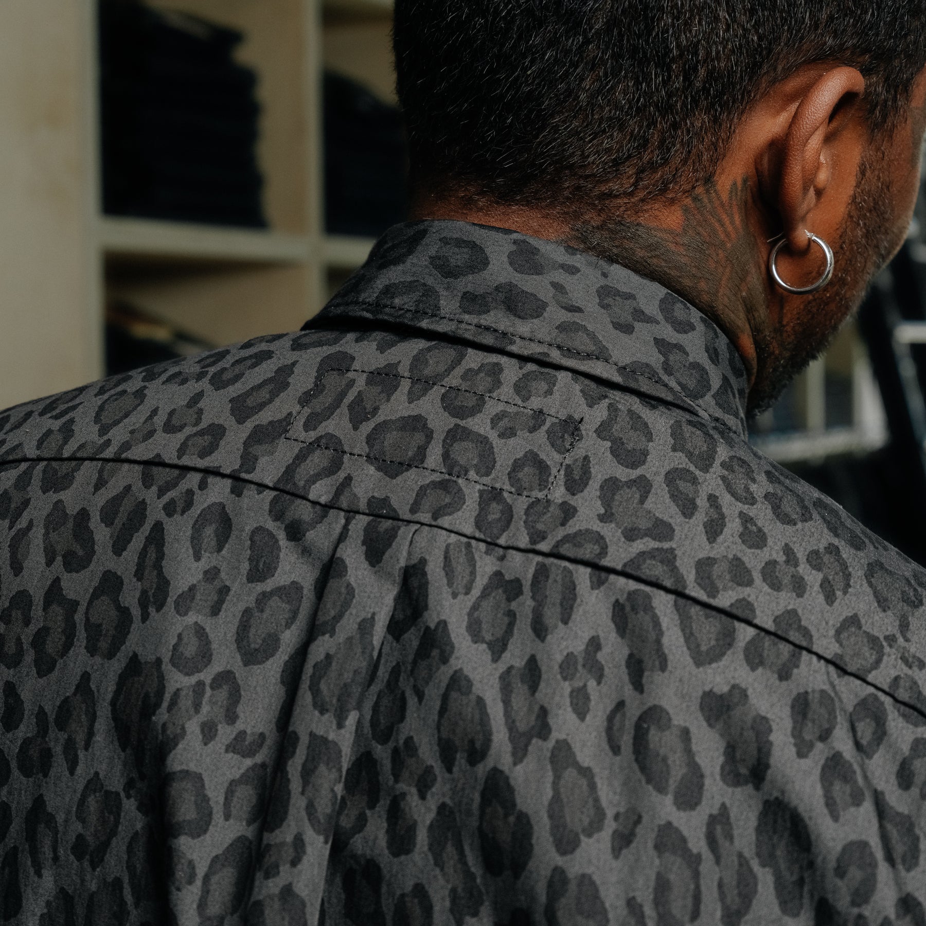 Rogue Territory Oxford Shirt Dark Cheetah Camo FINAL SALE