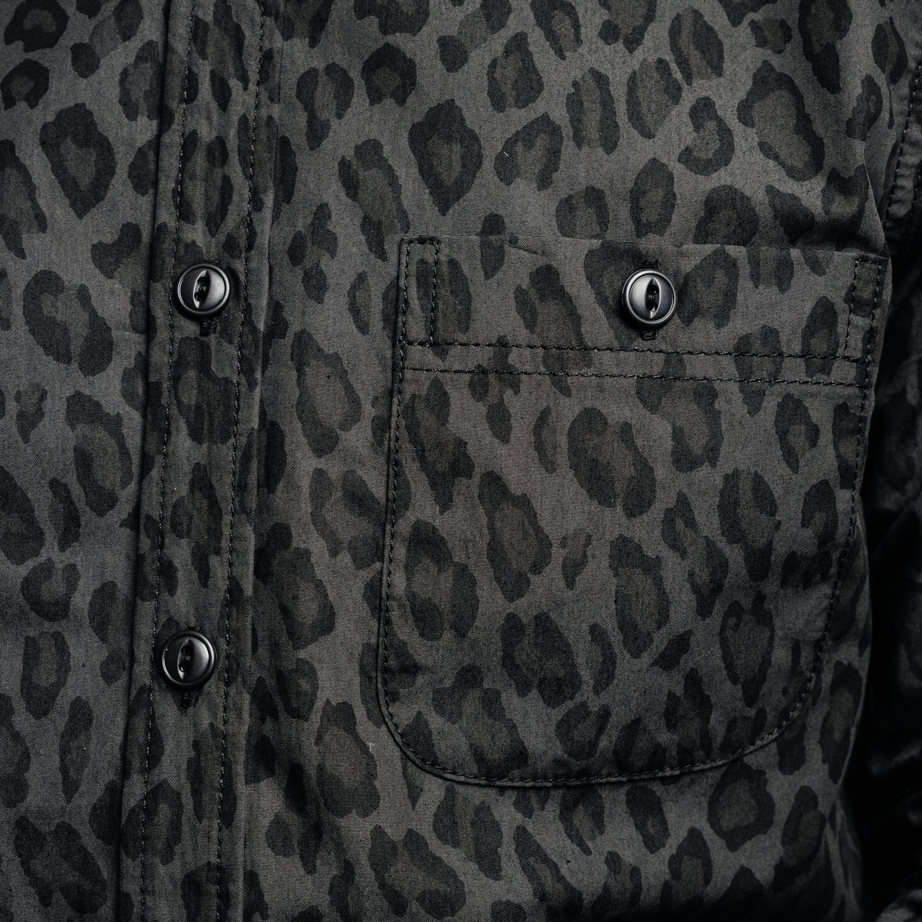 Rogue Territory Oxford Shirt Dark Cheetah Camo FINAL SALE