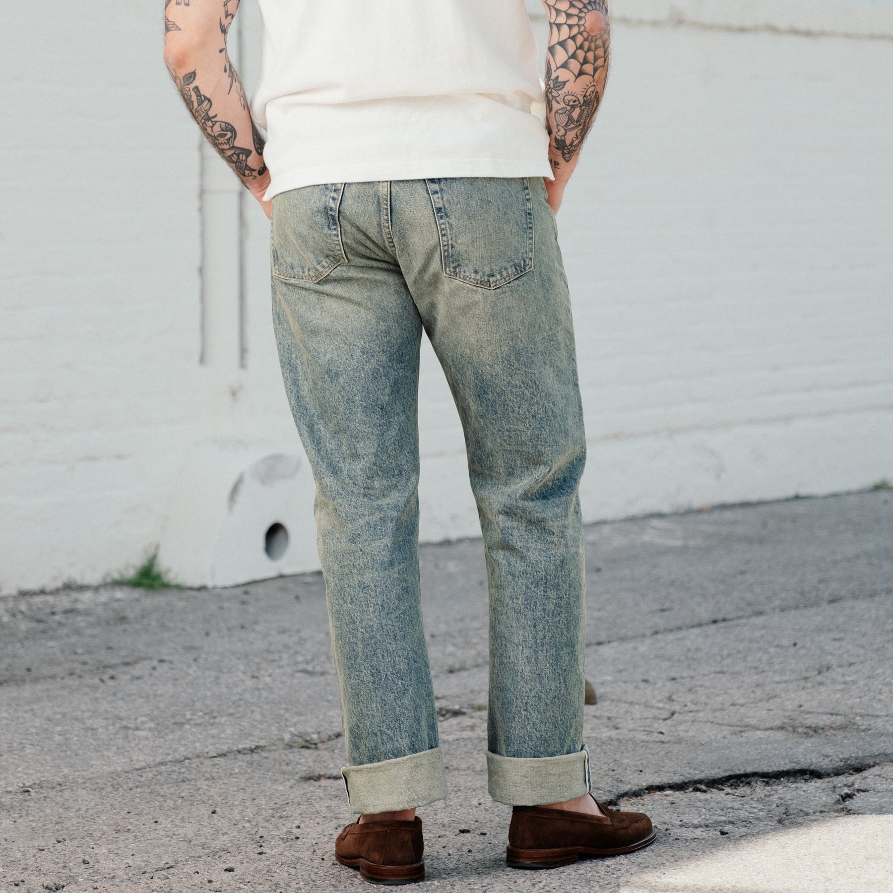 Rogue Territory 15.25oz Strider Light Indigo Wash FINAL SALE