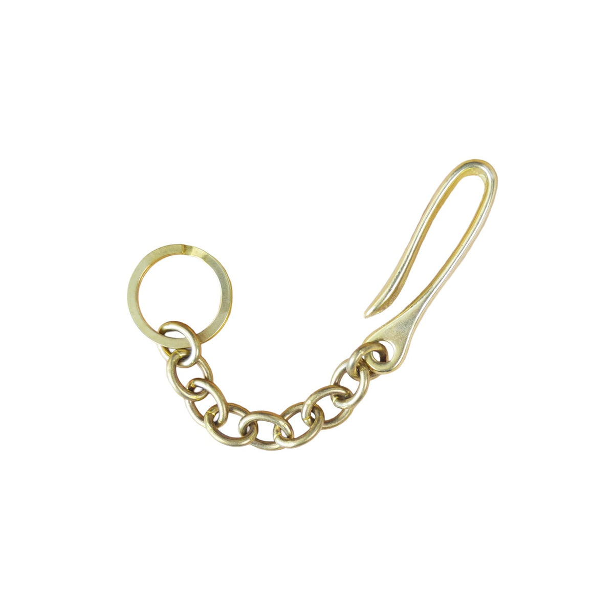 Kobashi Studio Sand Casted Belt Hook Key Chain Large