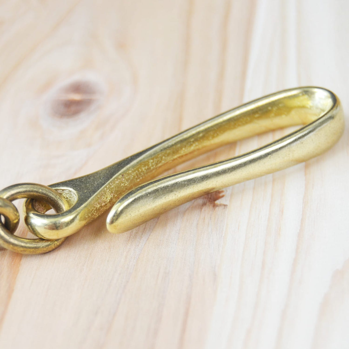 Kobashi Studio Sand Casted Belt Hook Key Chain Large