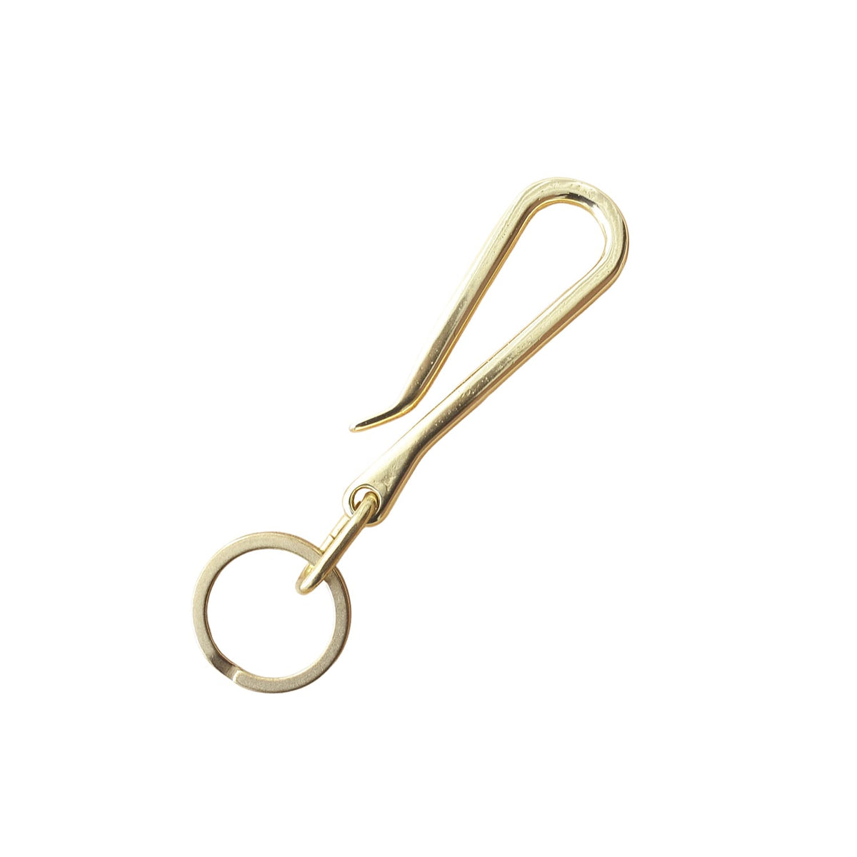 Kobashi Studio Sand Casted Key Hook with Flat Ring