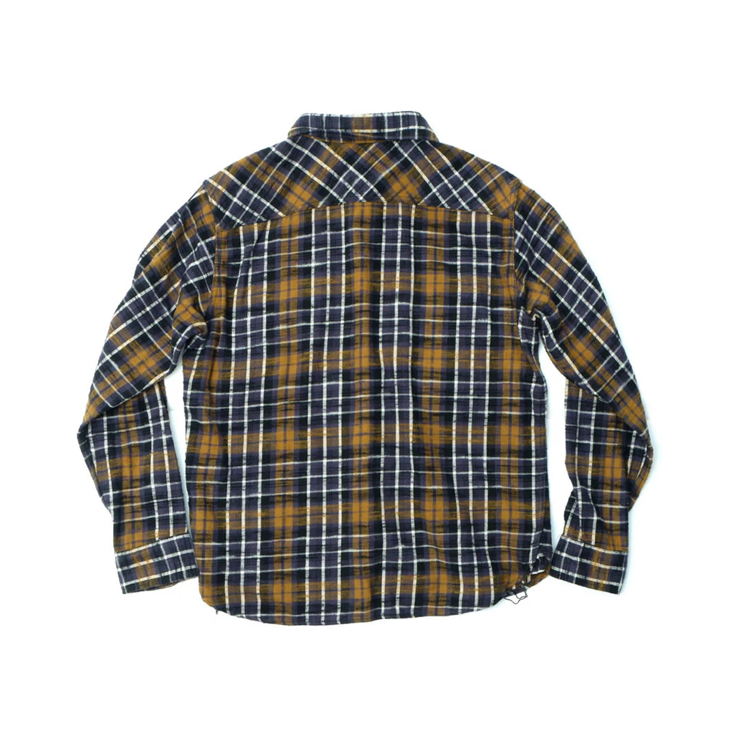 UES Slubby Flannel Shirt Purple