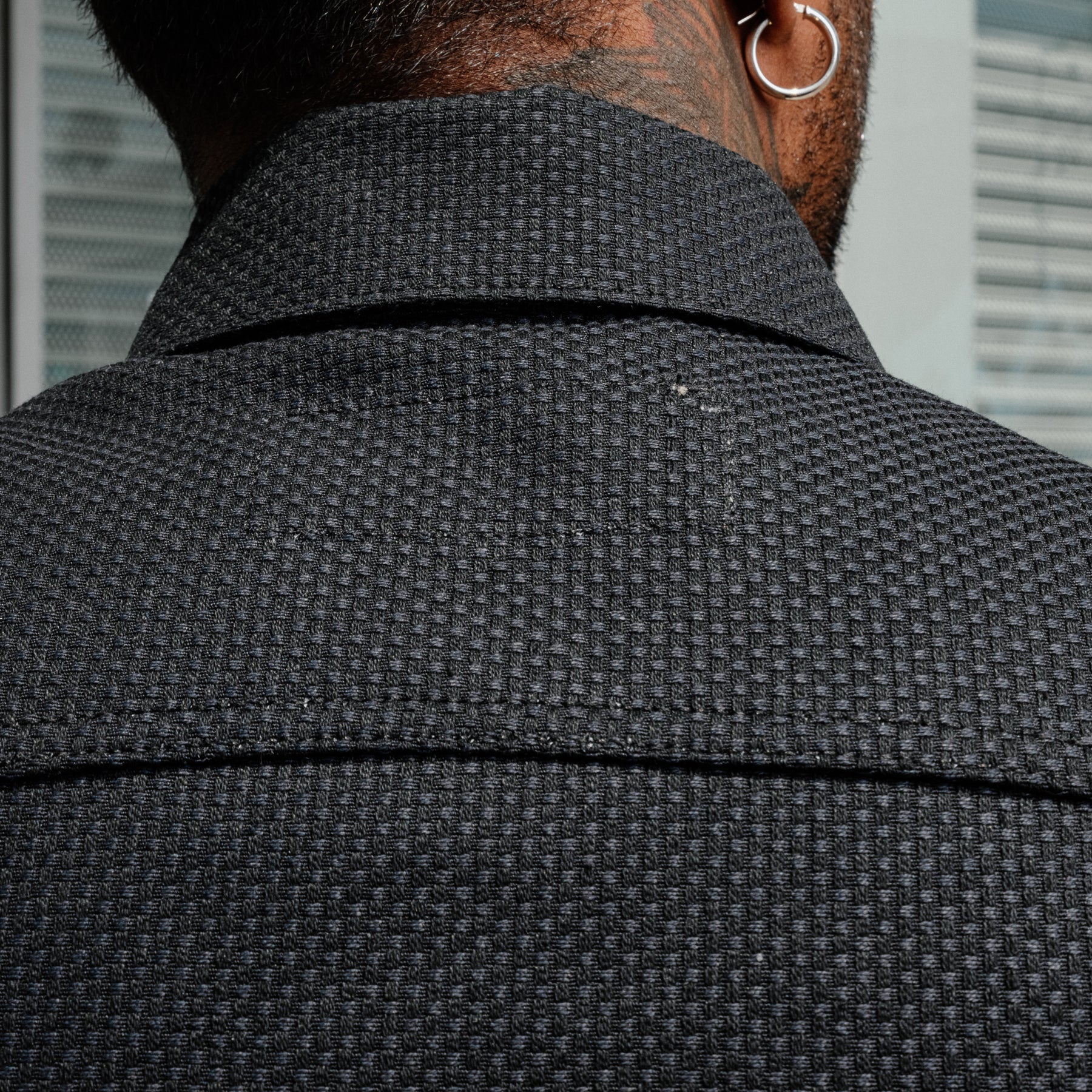 Rogue Territory x Snake Oil Provisions Sashiko Supply Jacket Stealth