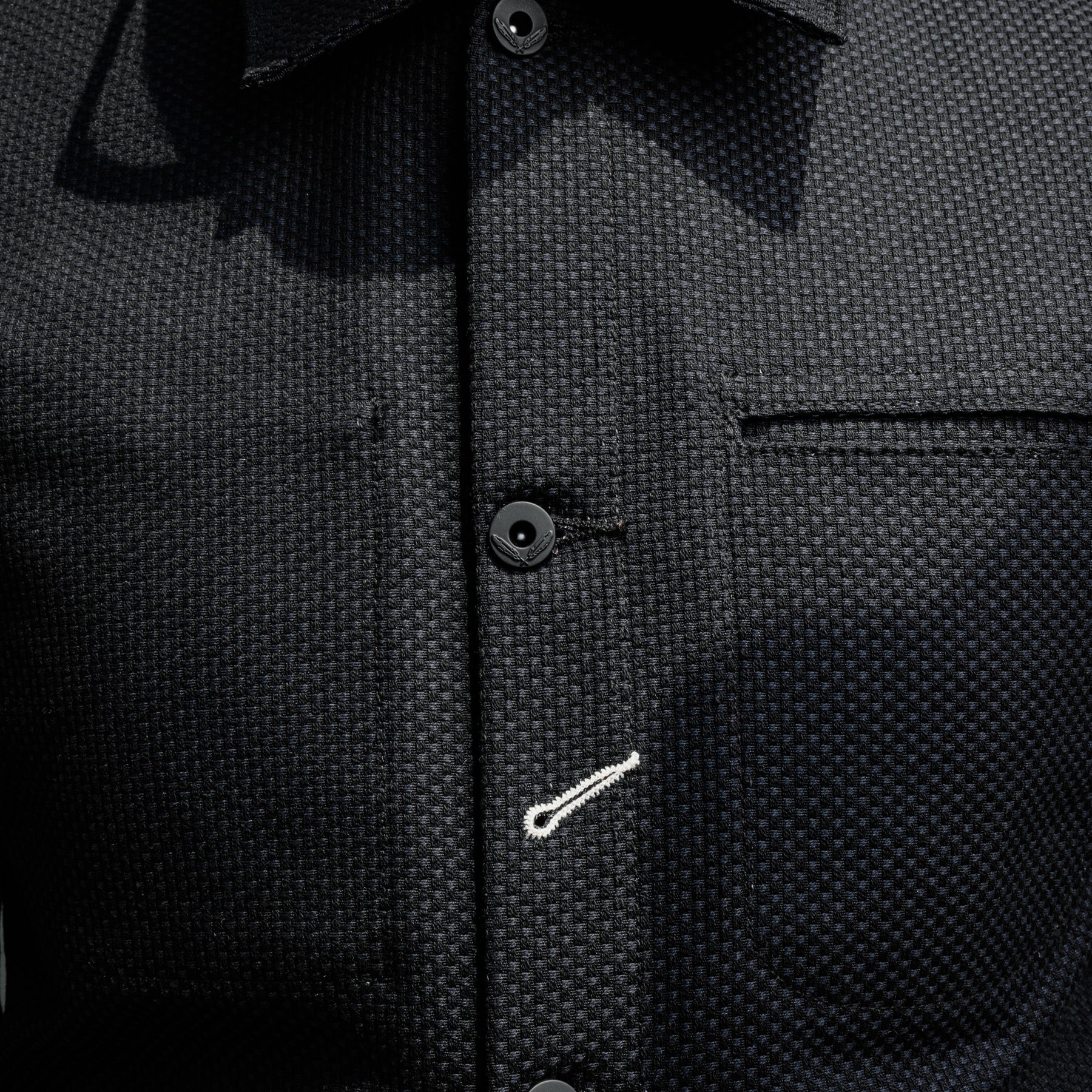 Rogue Territory x Snake Oil Provisions Sashiko Supply Jacket Stealth