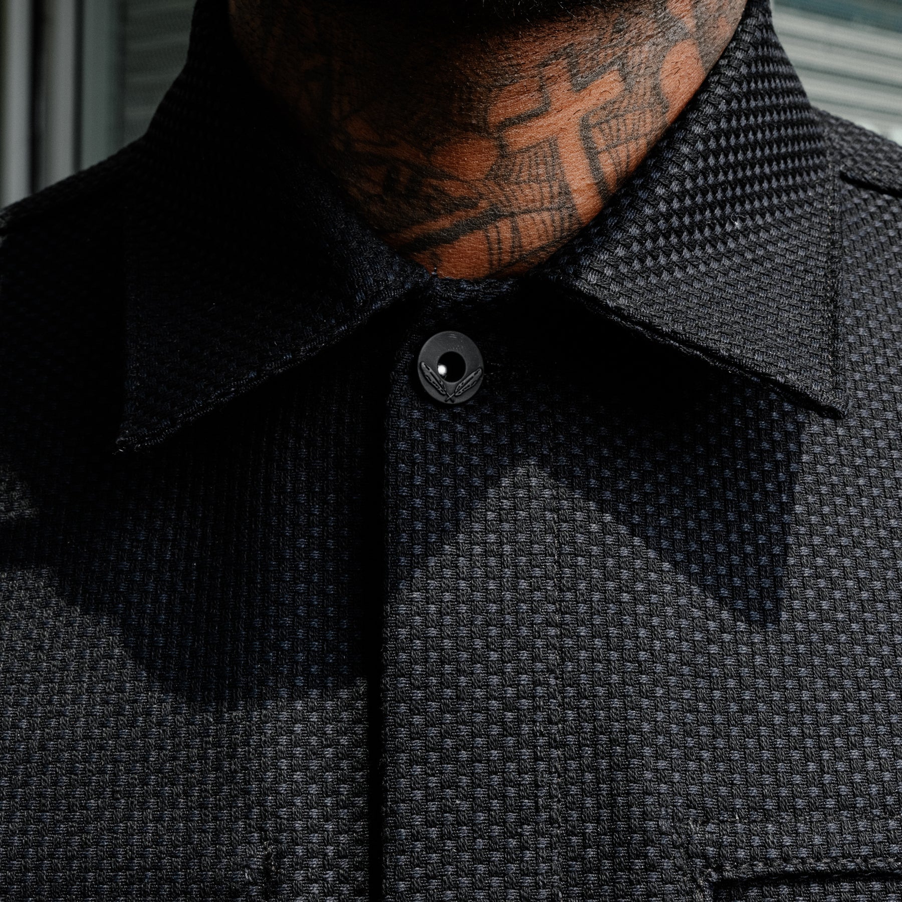 Rogue Territory x Snake Oil Provisions Sashiko Supply Jacket Stealth