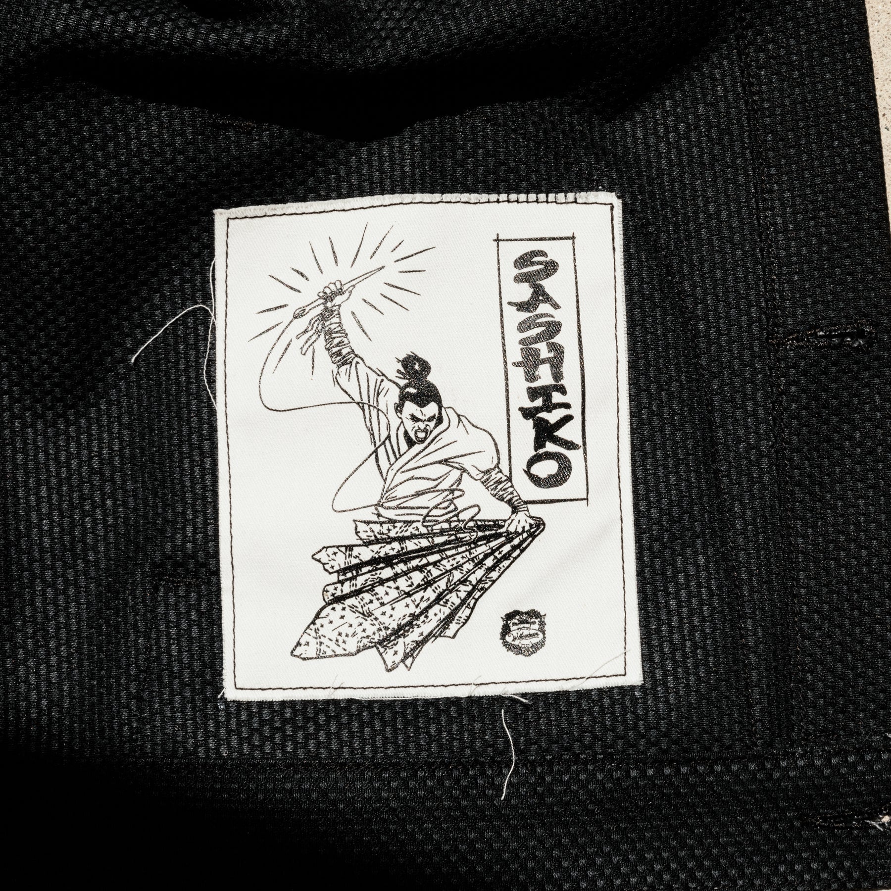 Rogue Territory x Snake Oil Provisions Sashiko Supply Jacket Stealth