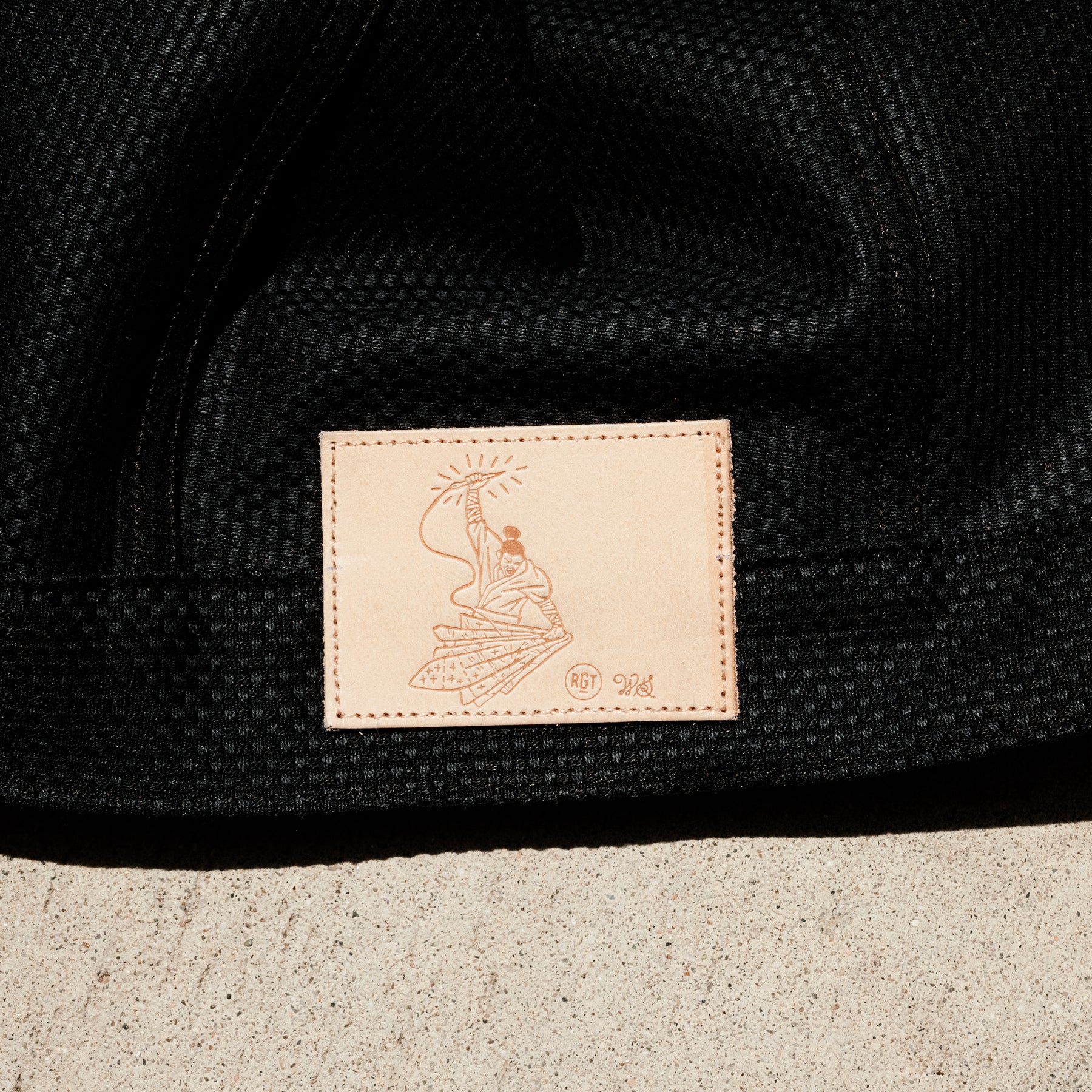 Rogue Territory x Snake Oil Provisions Sashiko Supply Jacket Stealth