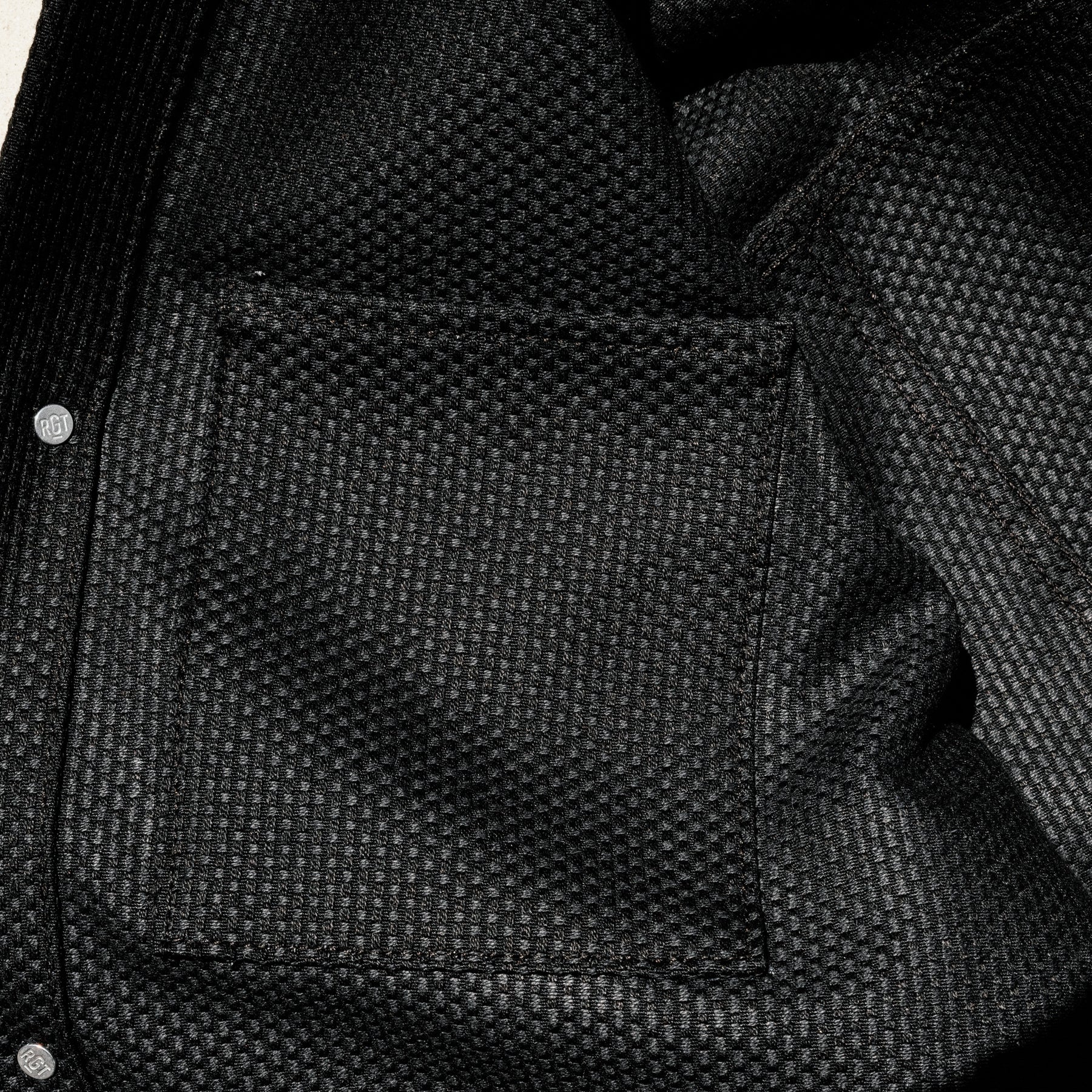 Rogue Territory x Snake Oil Provisions Sashiko Supply Jacket Stealth