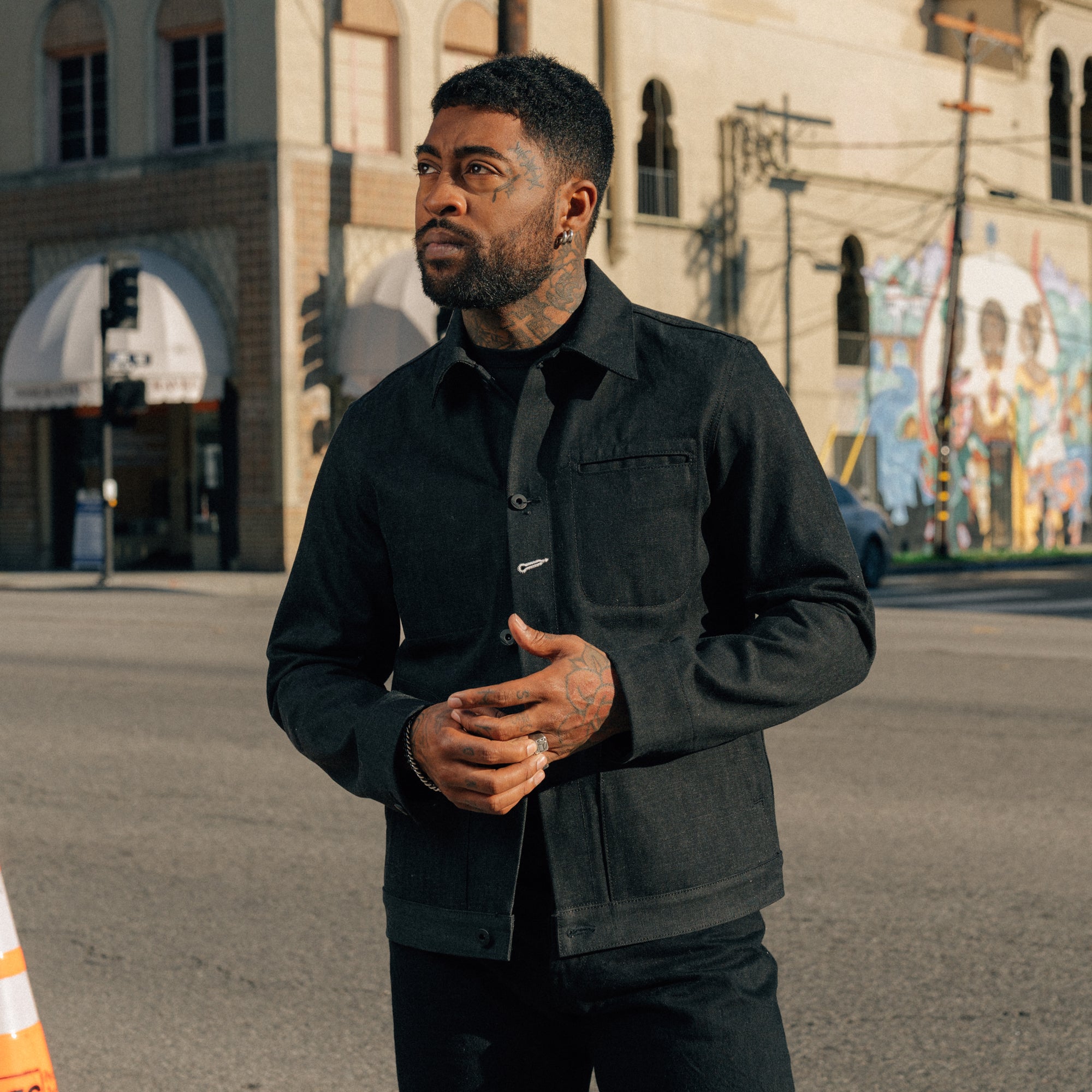 Rogue Territory Ridgeline Supply Jacket Black