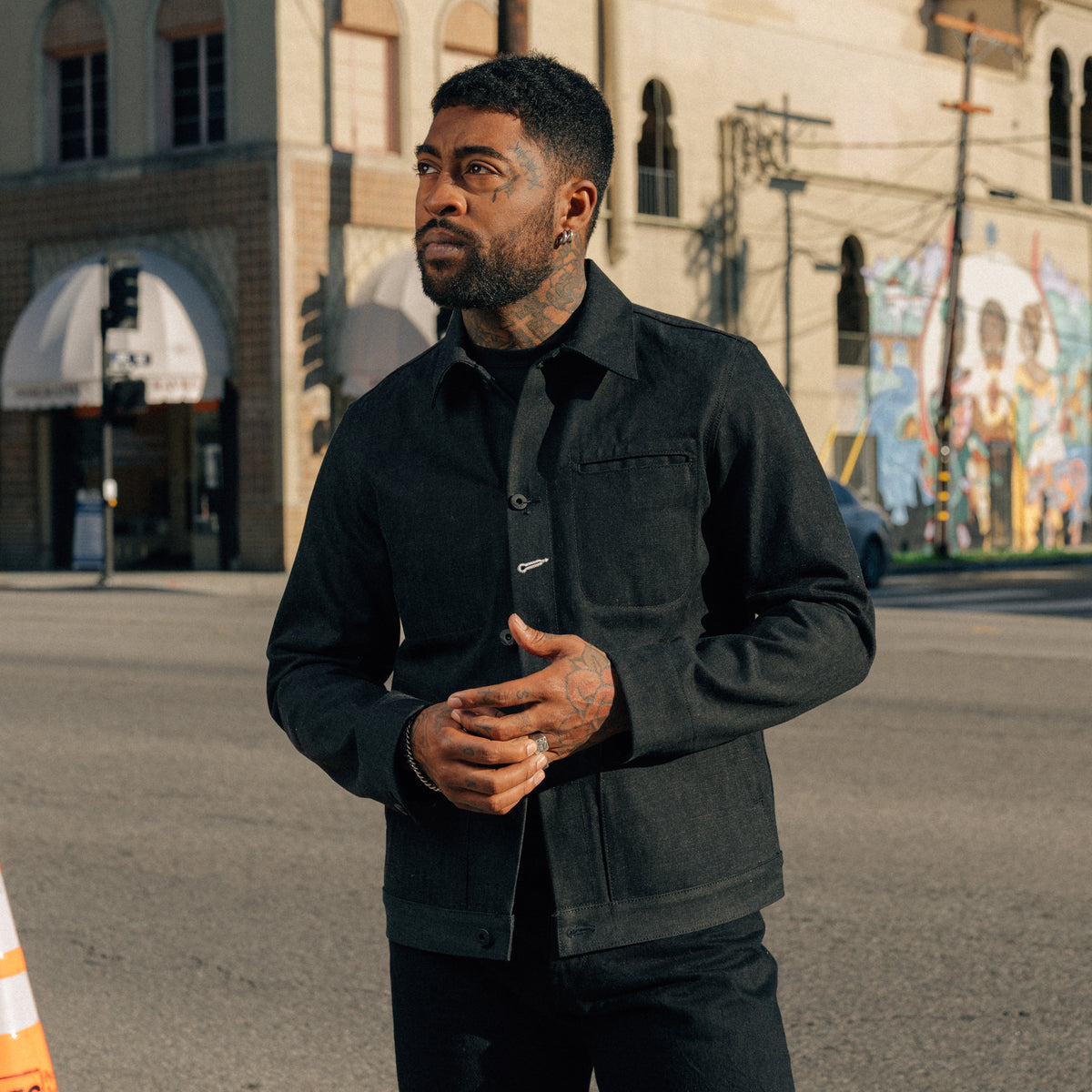 Rogue Territory 15oz Stealth Supply Jacket