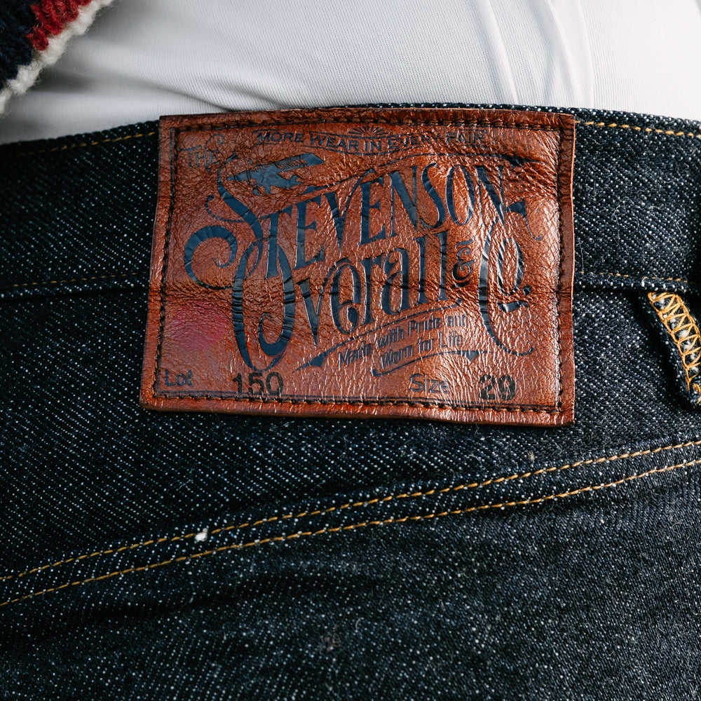 Stevenson Overall Co. Encinitas 150-OSX Jean Indigo One Wash