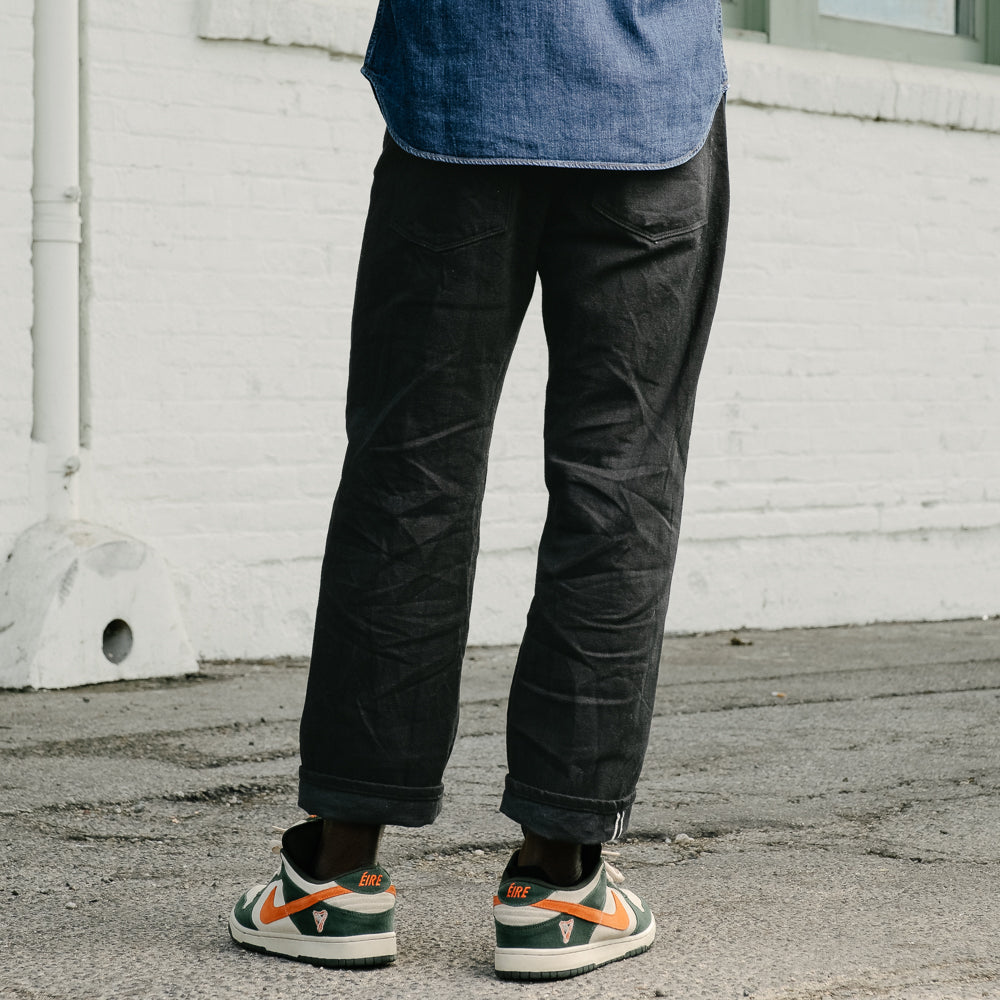 Stevenson Overall Co. Encinitas 150-OSS Jean Black One Wash