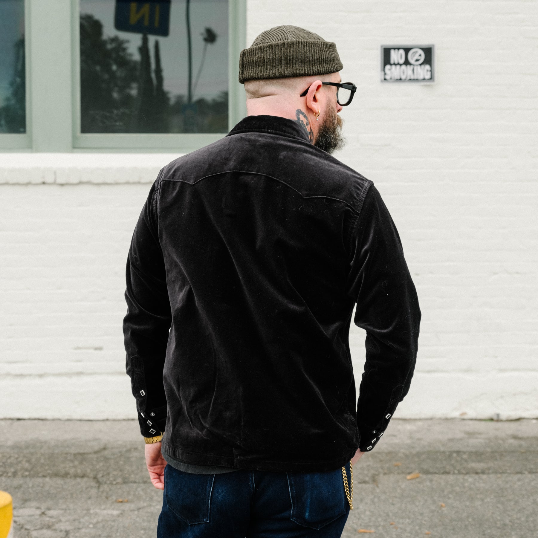 Stevenson Overall Co. Urban Lasso Shirt Black