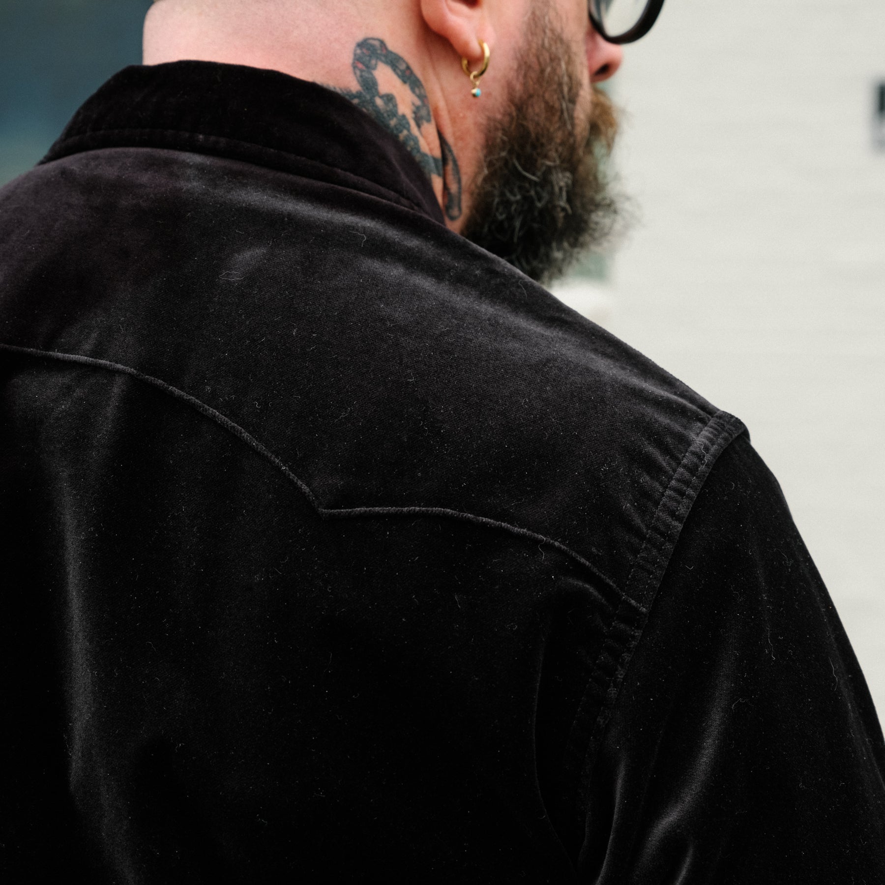 Stevenson Overall Co. Urban Lasso Shirt Black