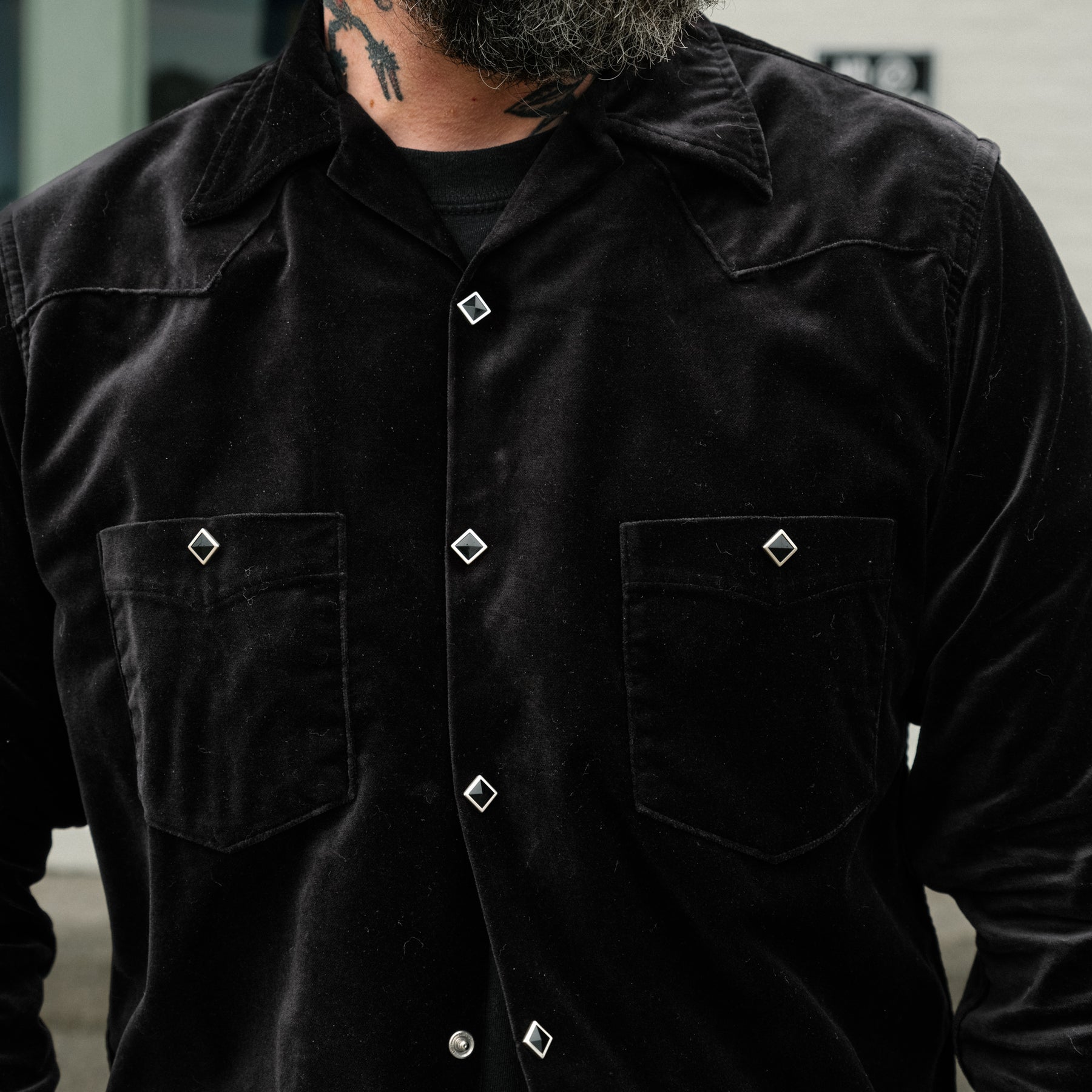 Stevenson Overall Co. Urban Lasso Shirt Black