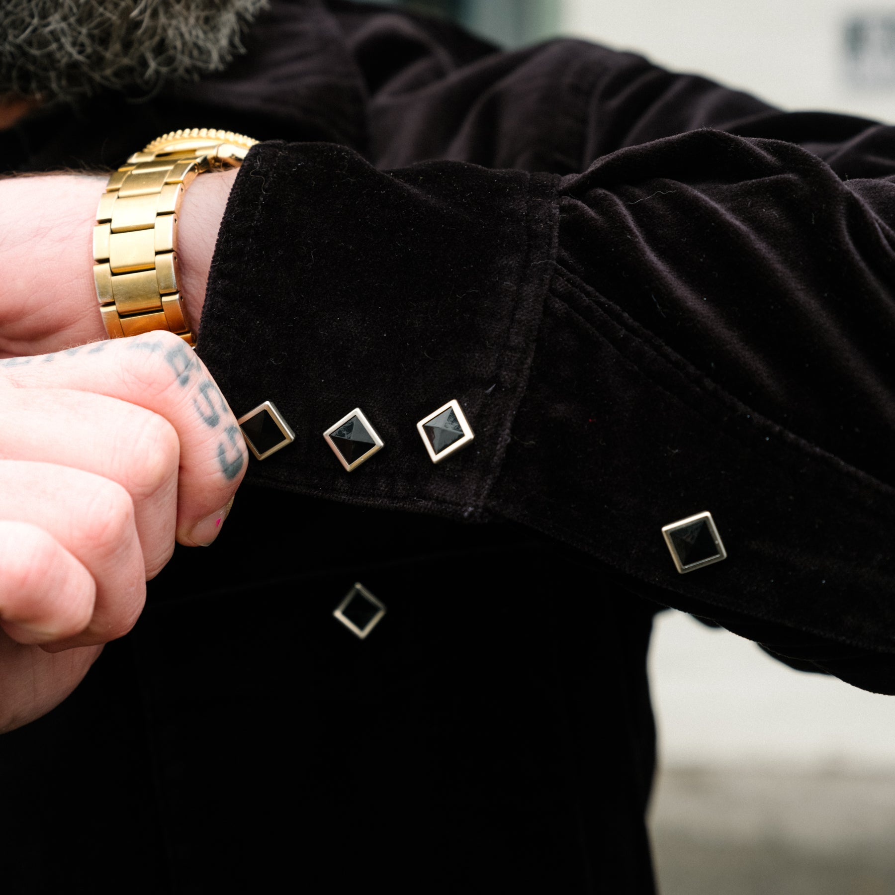 Stevenson Overall Co. Urban Lasso Shirt Black