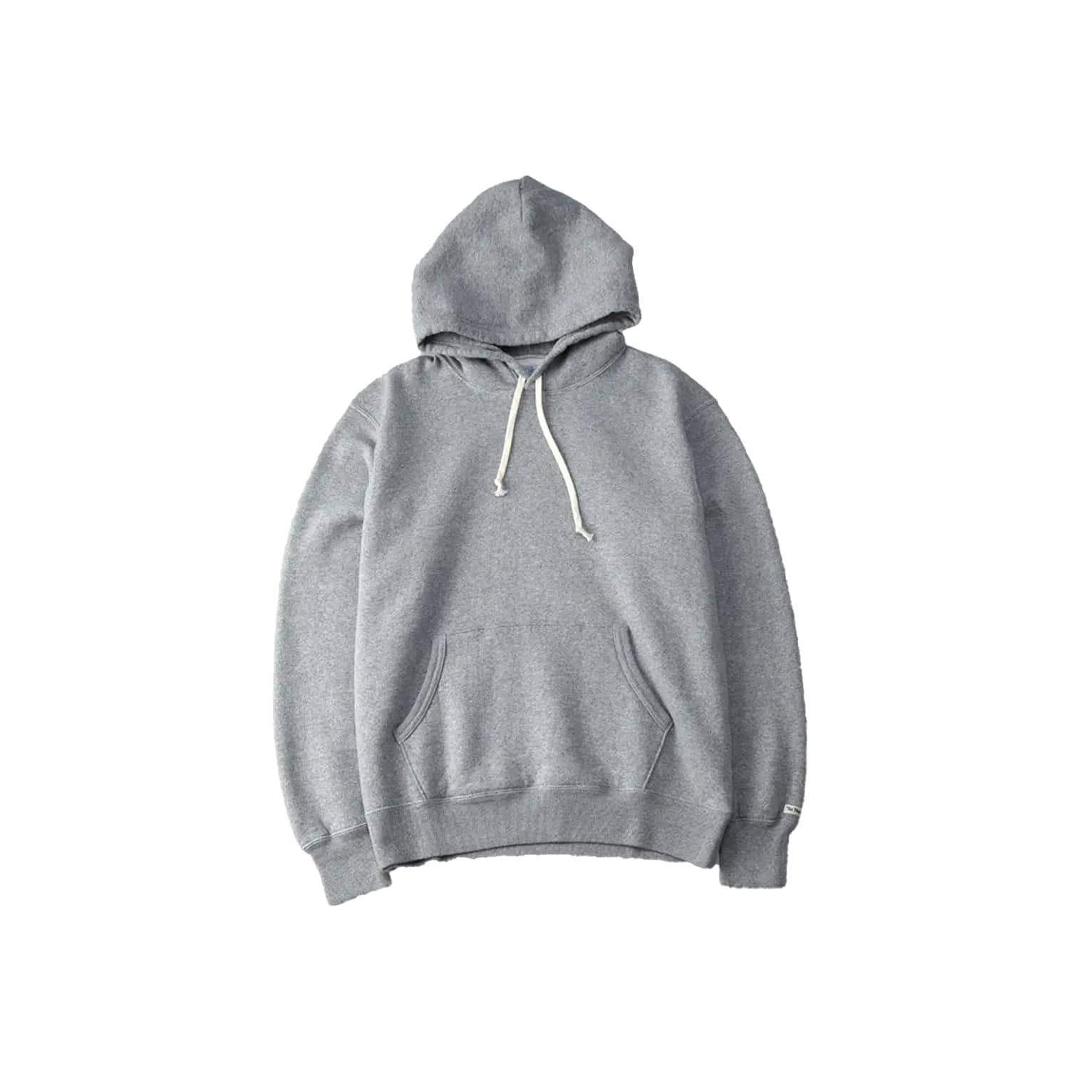 The Flat Head Sweatshirt Hoodie Brushed Lining Gray