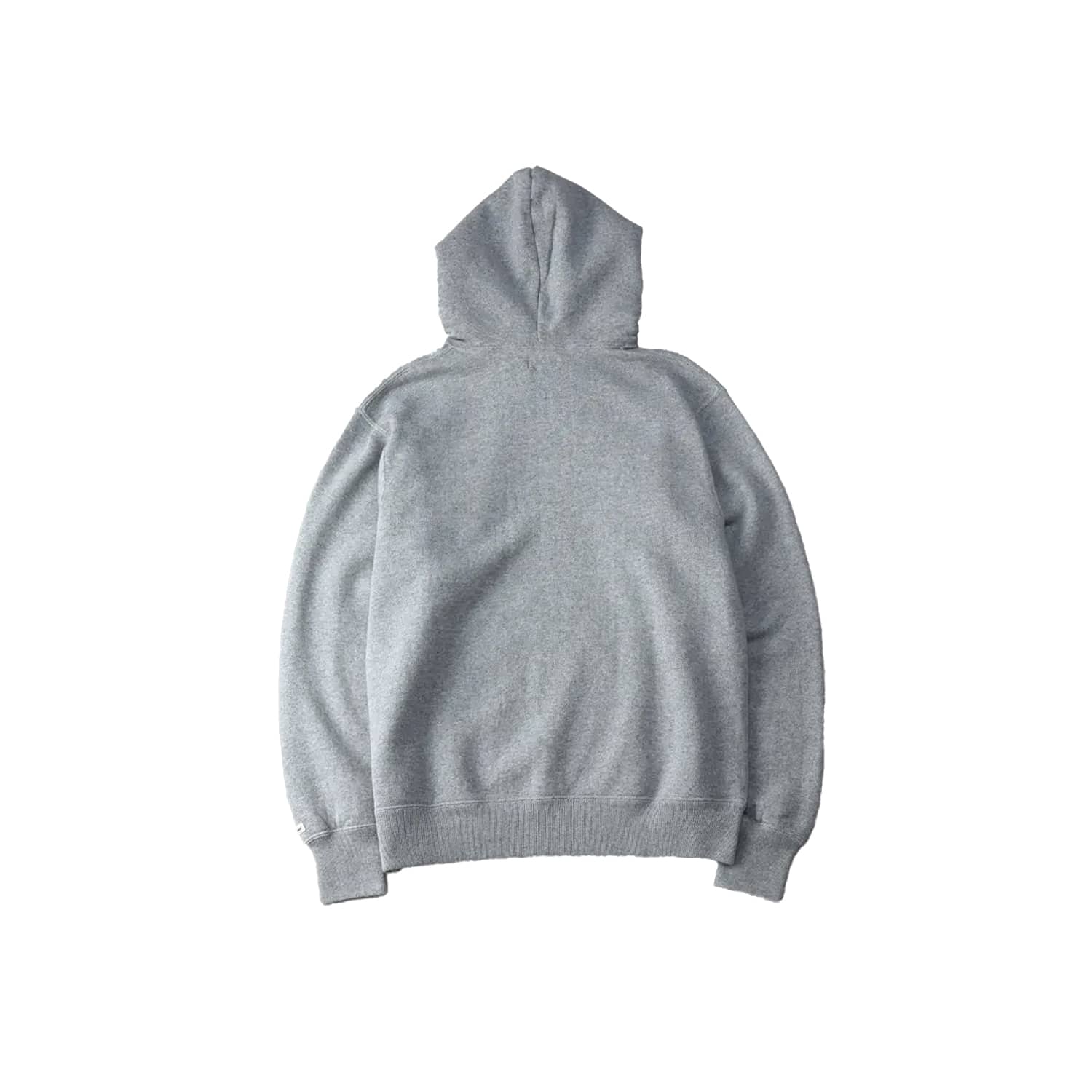 The Flat Head Sweatshirt Hoodie Brushed Lining Gray