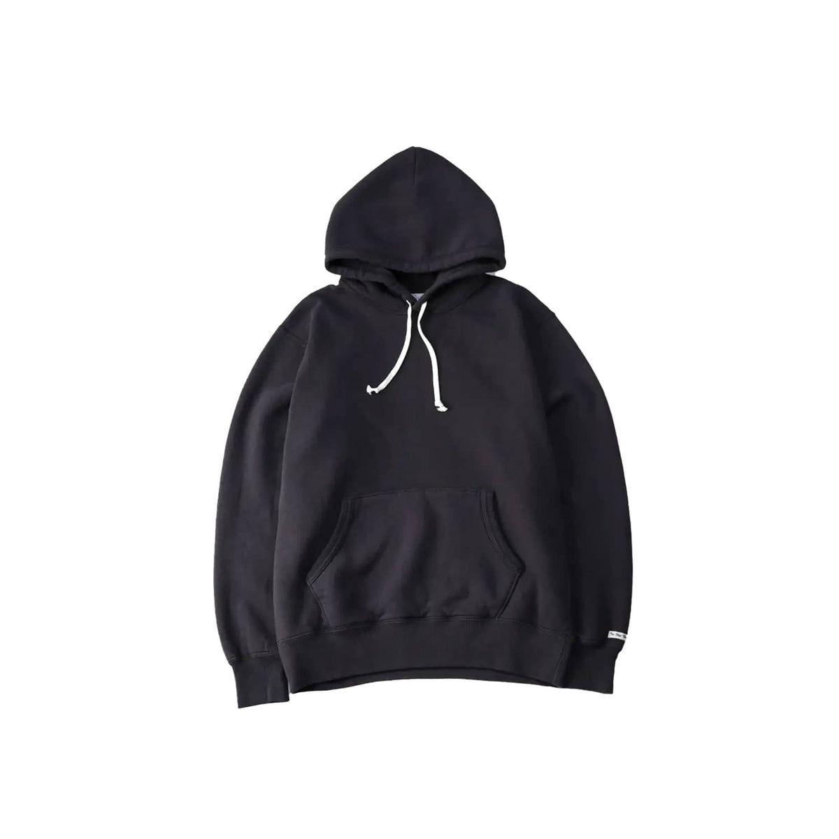 The Flat Head Sweatshirt Hoodie Brushed Lining Light Black FINAL SALE