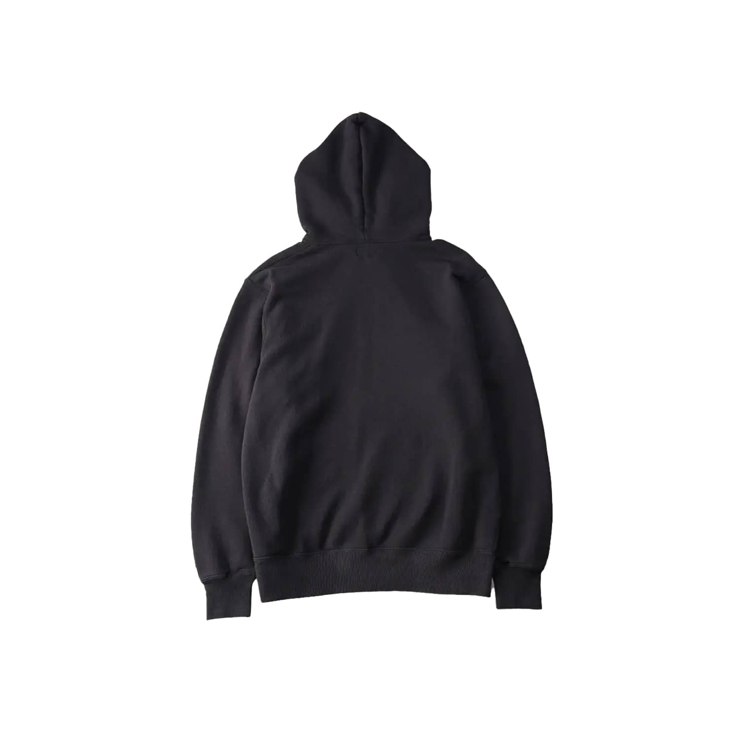 The Flat Head Sweatshirt Hoodie Brushed Lining Light Black FINAL SALE